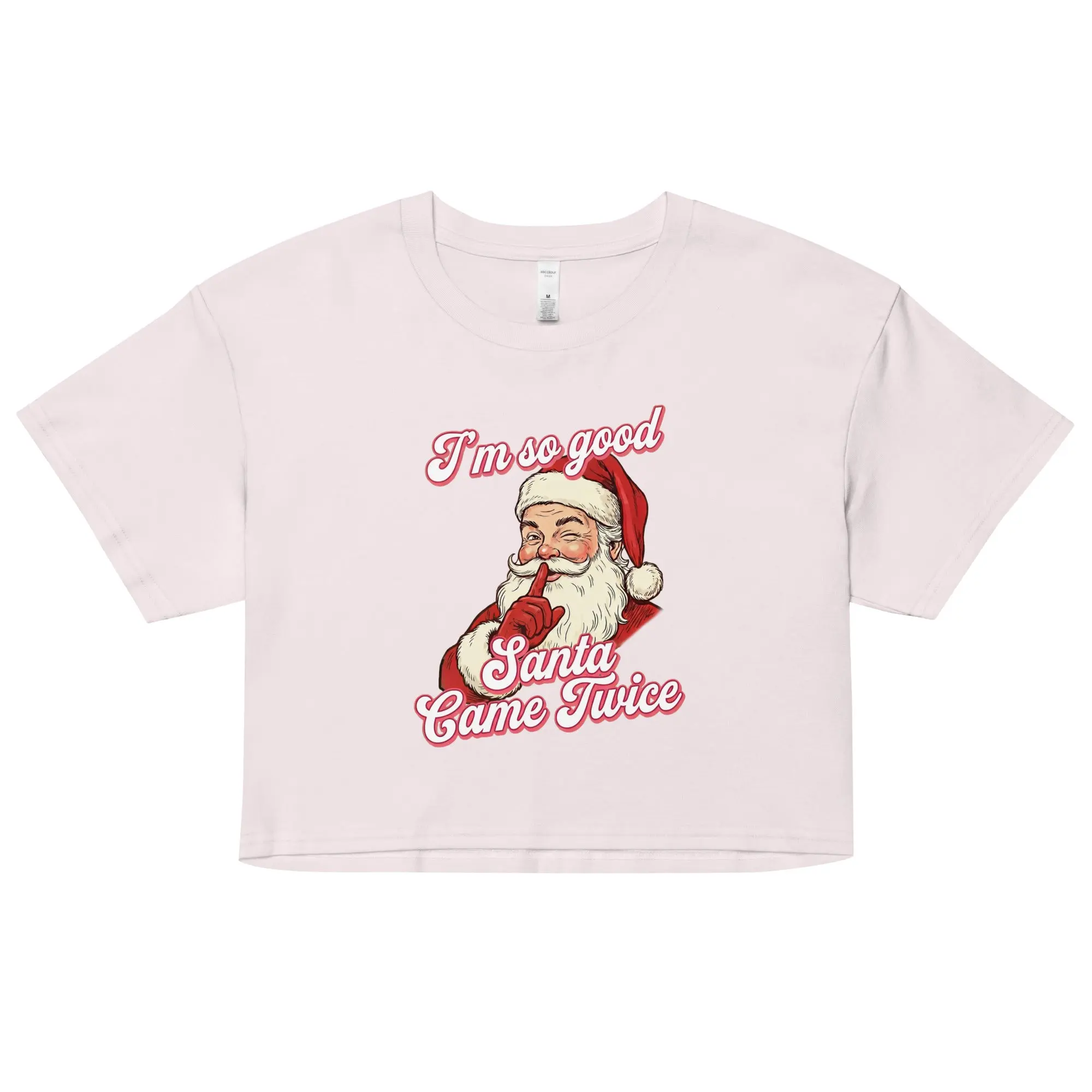 I'm so good Santa Came Twice crop top - Image 4