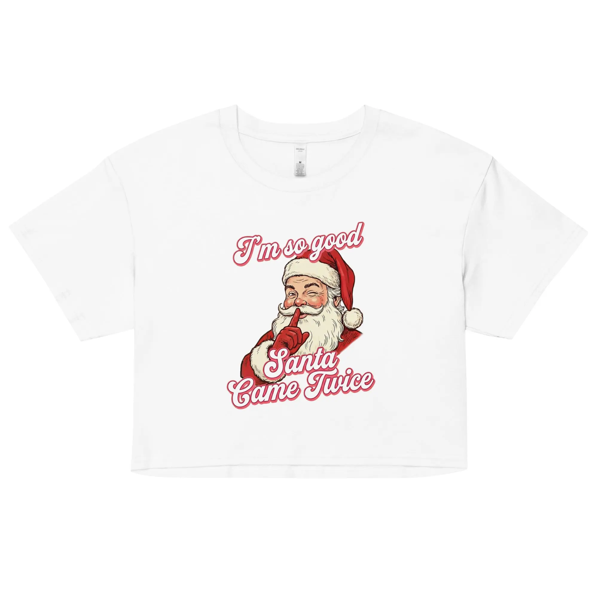 I'm so good Santa Came Twice crop top - Image 5