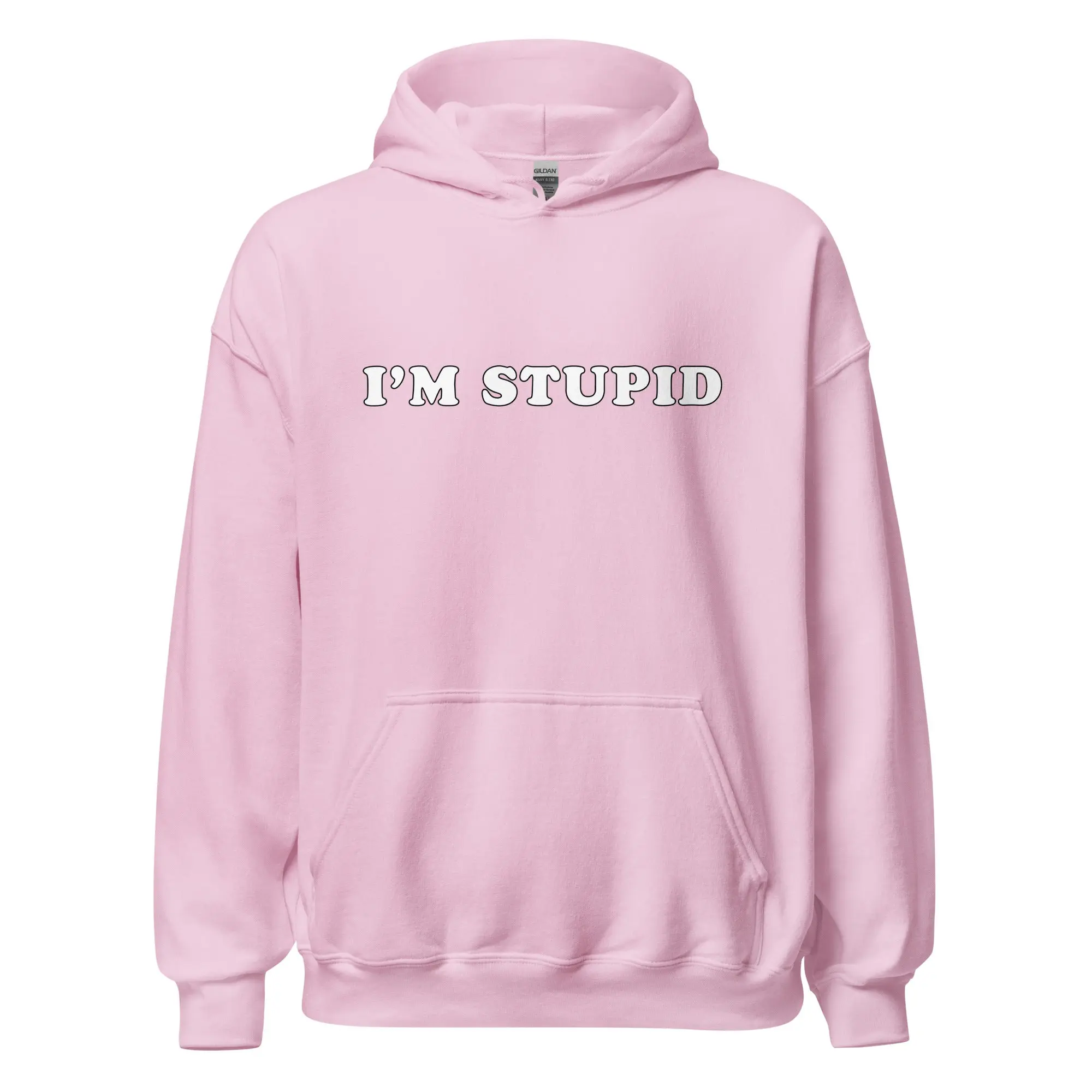 I'm stupid Hoodie - Image 6