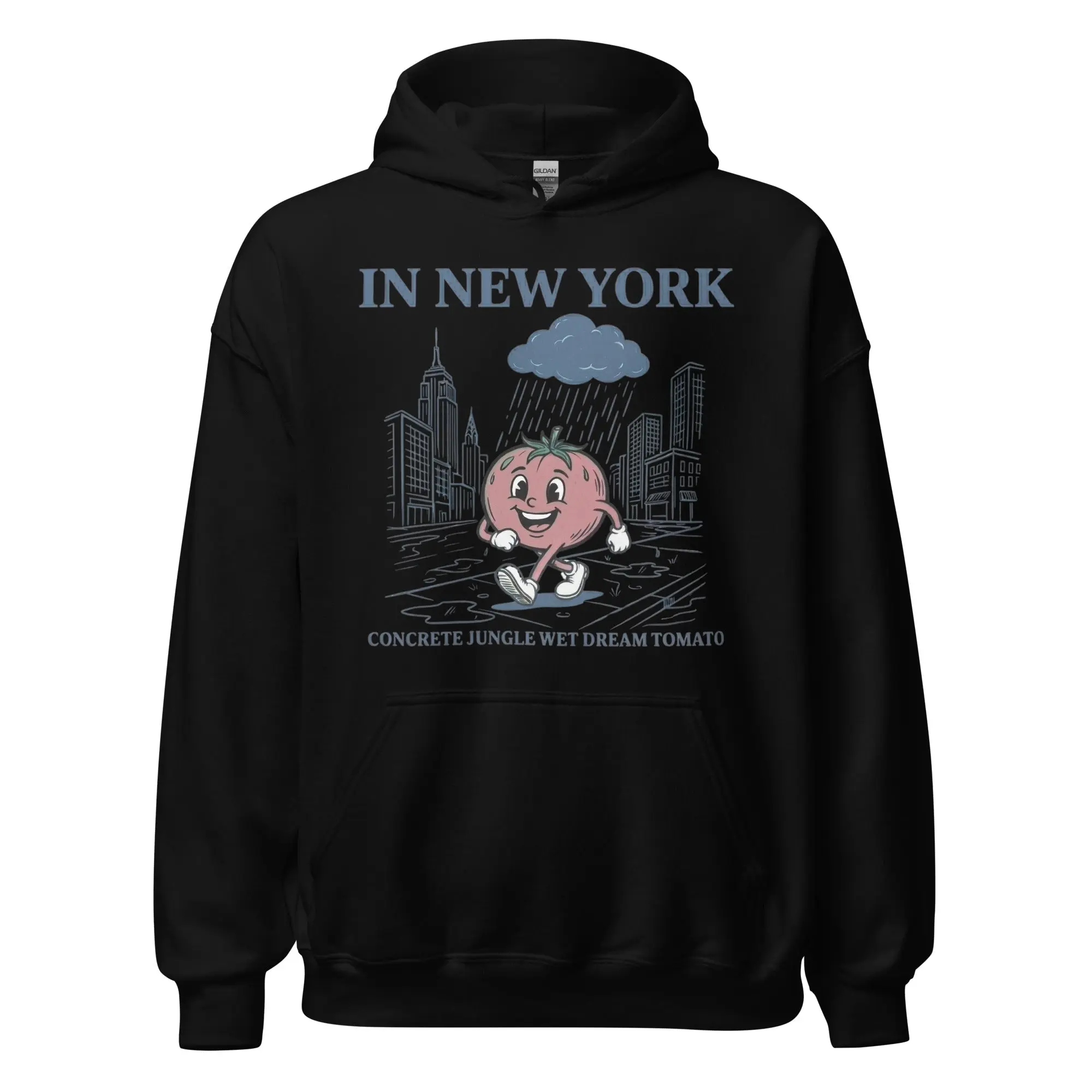 In New York Concrete Jungle Wet Dream Tomato Hoodie