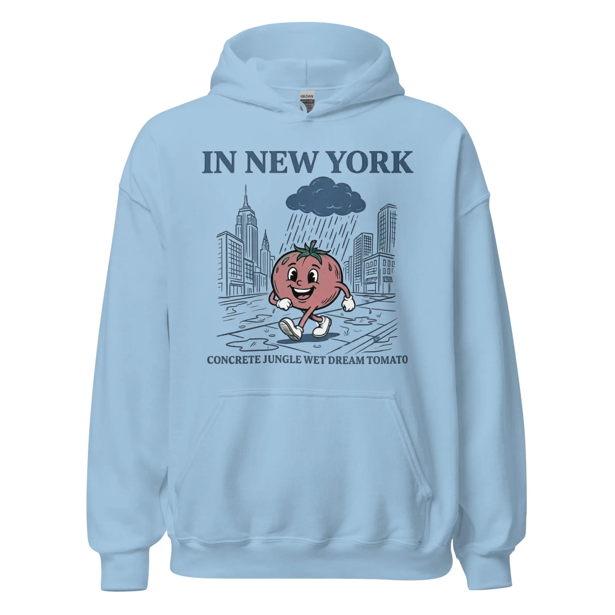 In New York Concrete Jungle Wet Dream Tomato Hoodie - Image 5