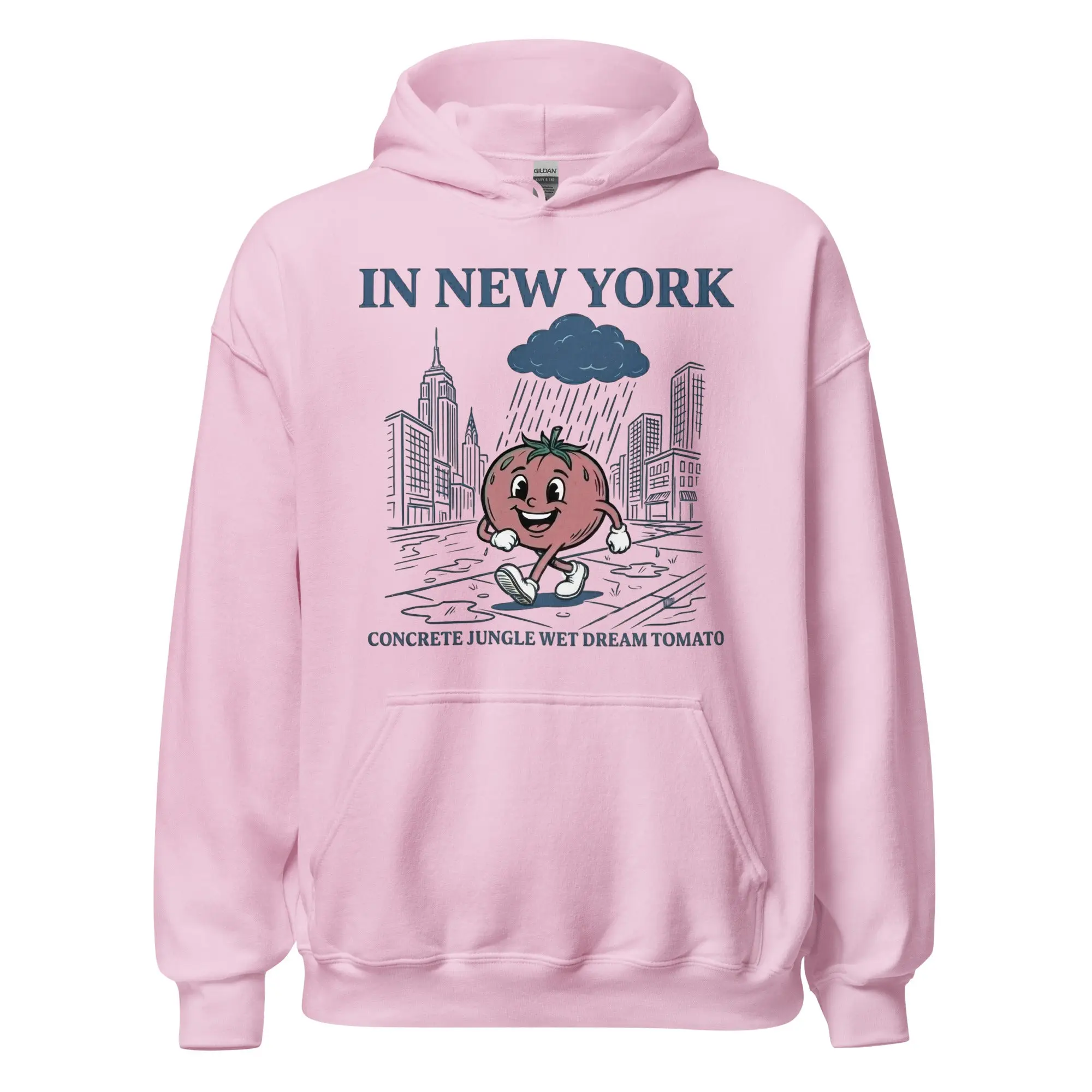 In New York Concrete Jungle Wet Dream Tomato Hoodie - Image 6