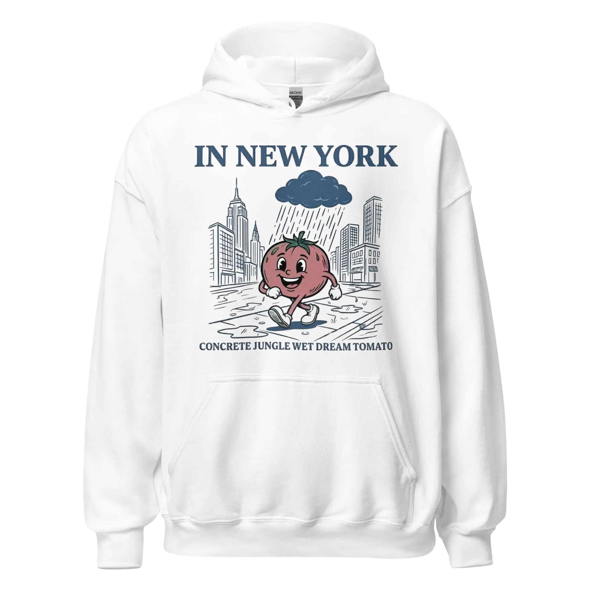 In New York Concrete Jungle Wet Dream Tomato Hoodie - Image 7