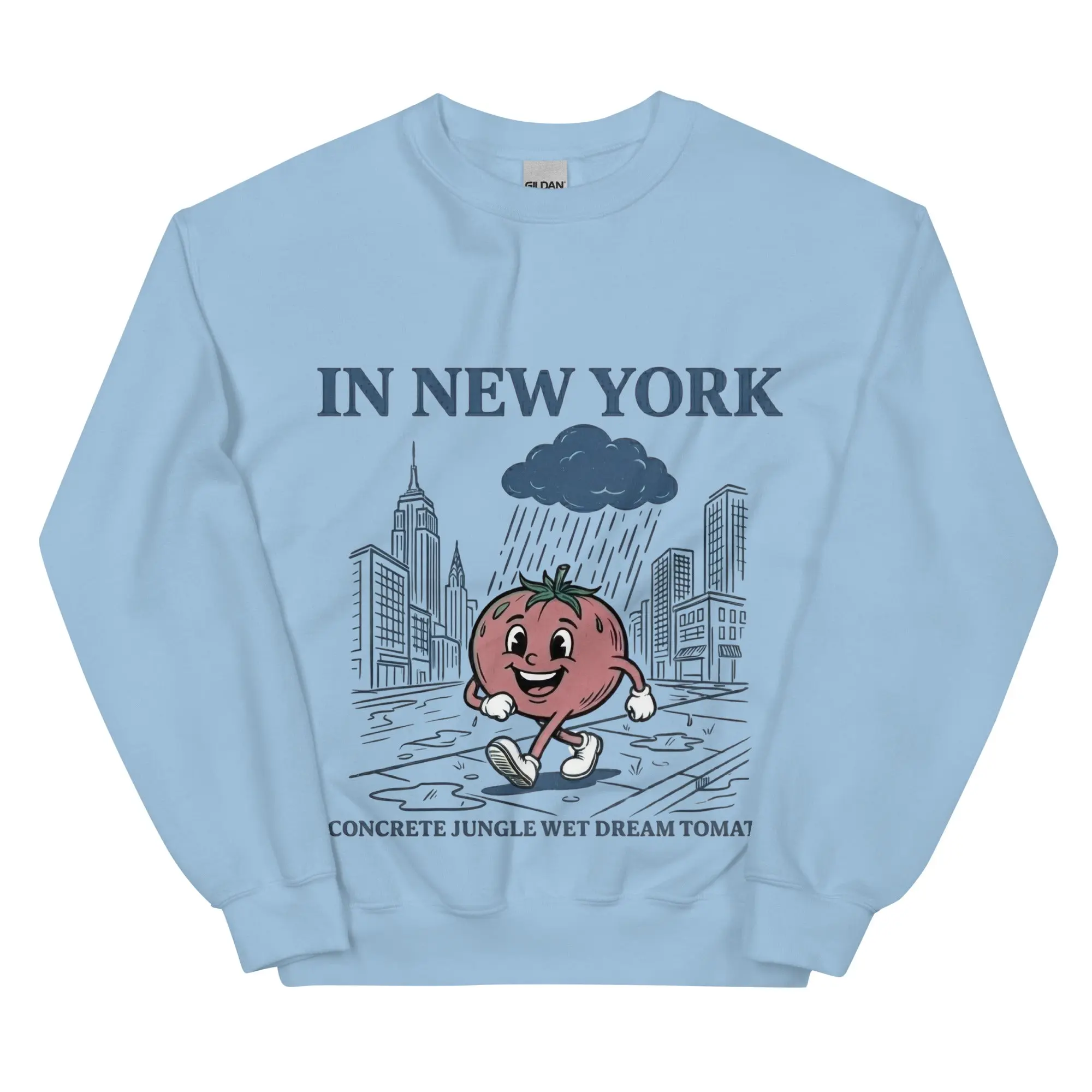 In New York Concrete Jungle Wet Dream Tomato sweatshirt - Image 2