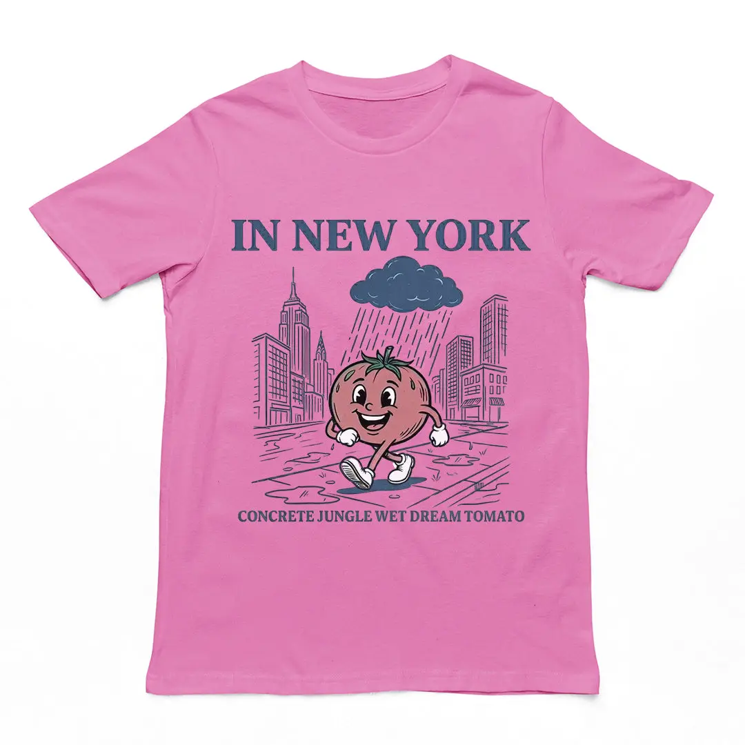 In New York Concrete Jungle Wet Dream Tomato T-Shirt - Image 2