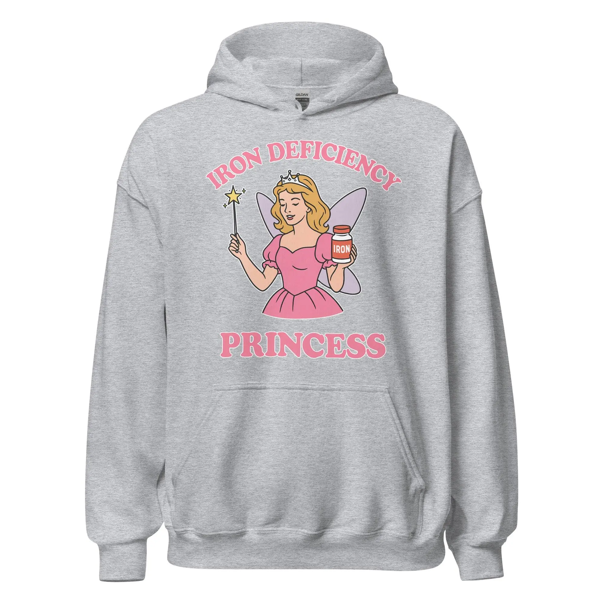 Iron Deficiency Princess Hoodie - Image 2
