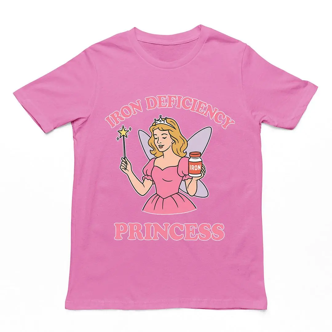 Iron Deficiency Princess T-Shirt - Image 5