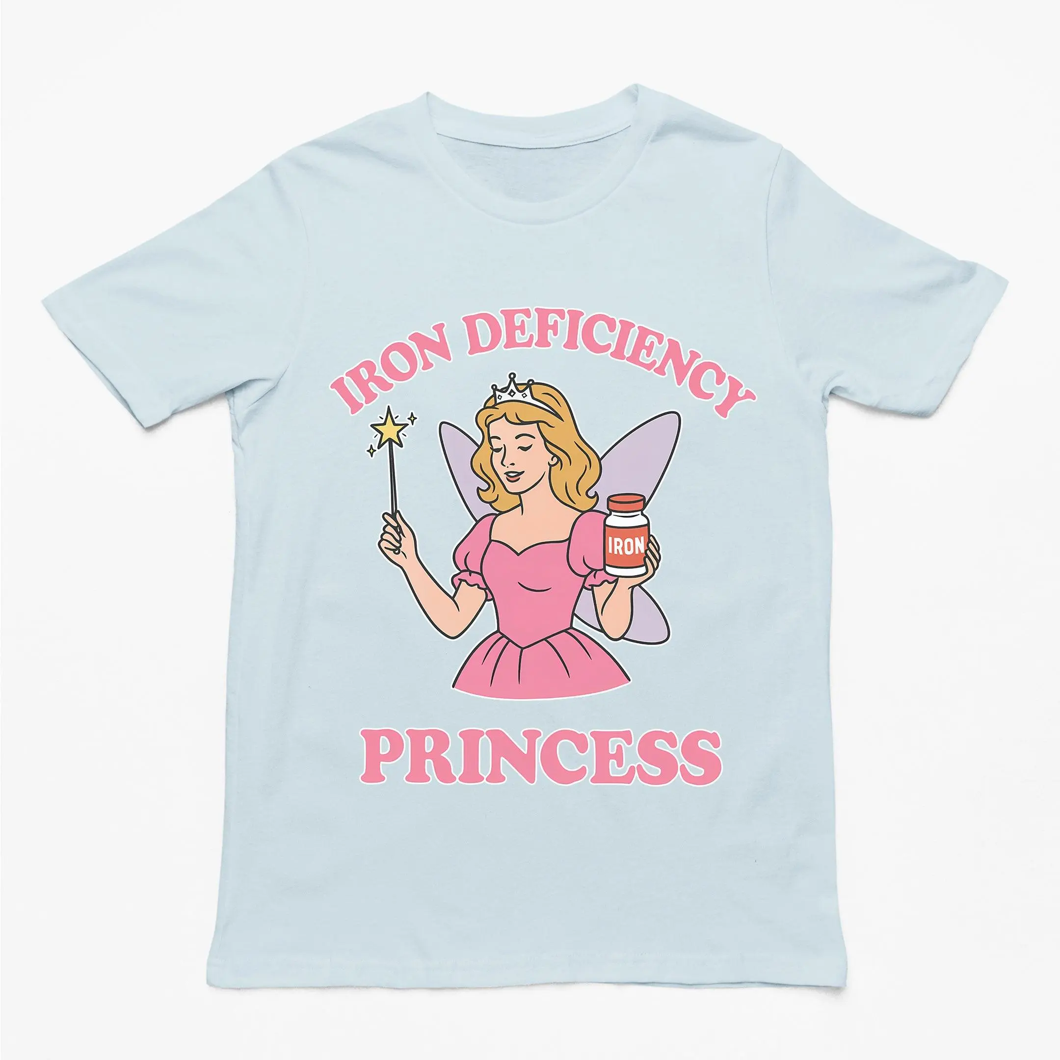 Iron Deficiency Princess T-Shirt - Image 6