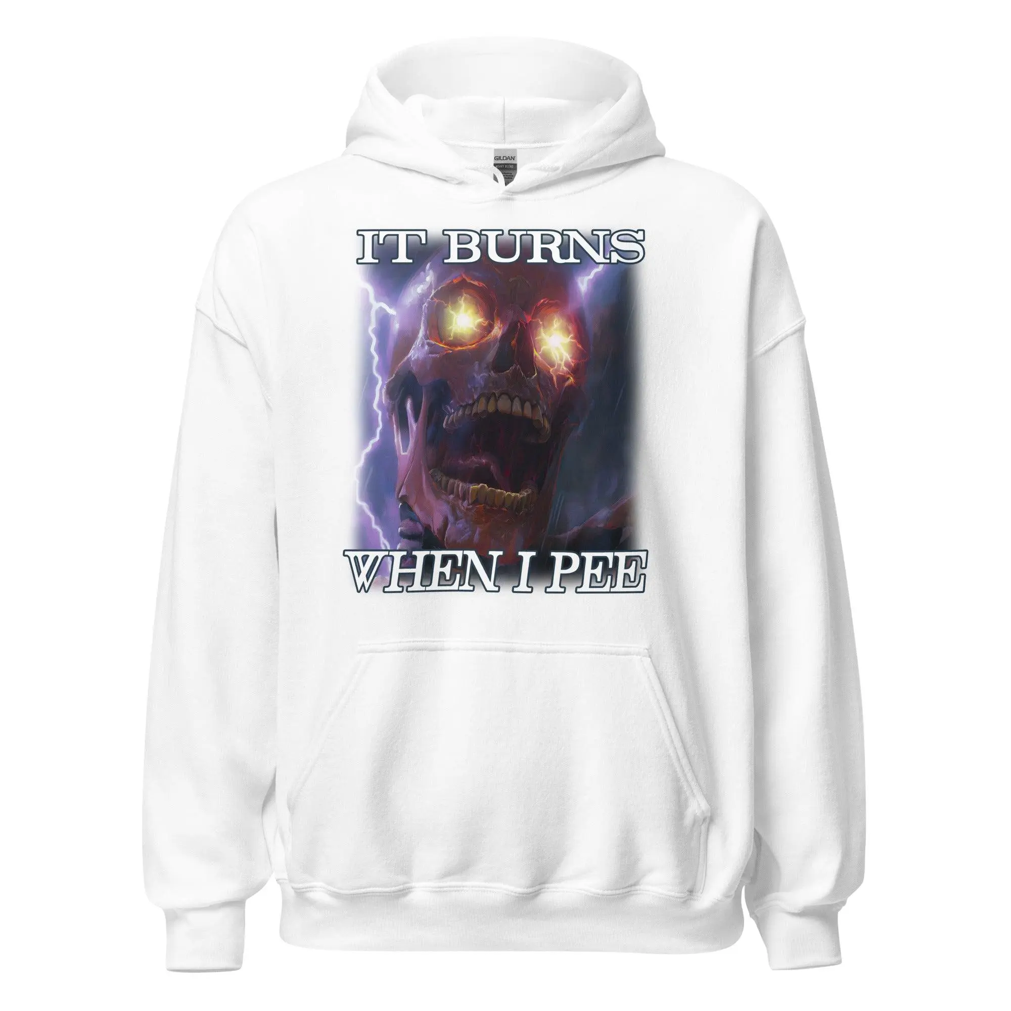 It Burns When I Pee Hoodie - Image 7