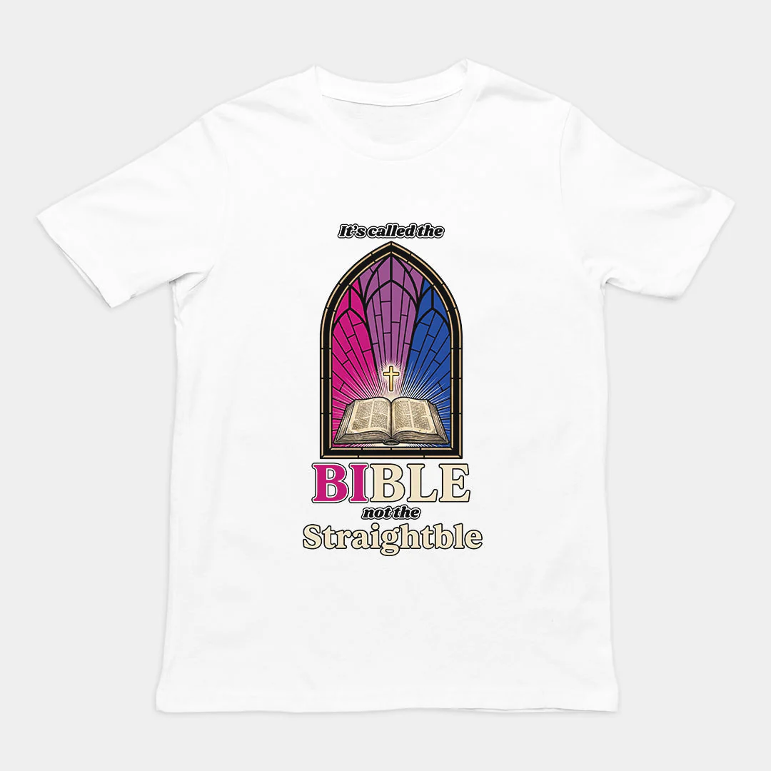 It's called the Bible not the Straightble T-Shirt - Image 6
