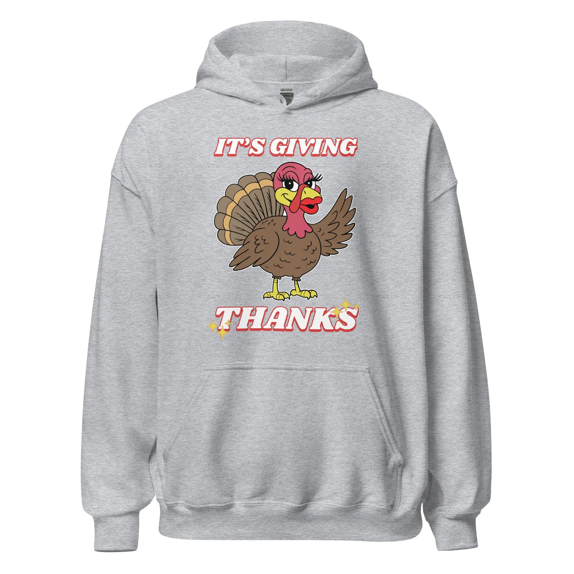 It's giving thanks Hoodie - Image 2