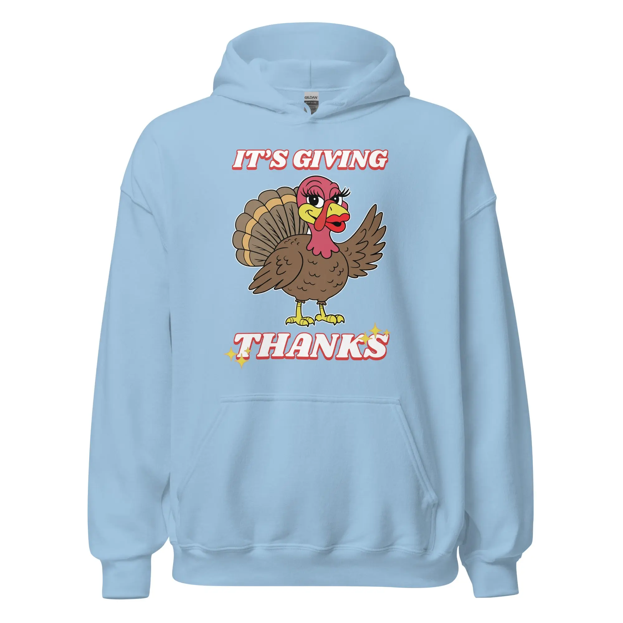 It's giving thanks Hoodie - Image 5