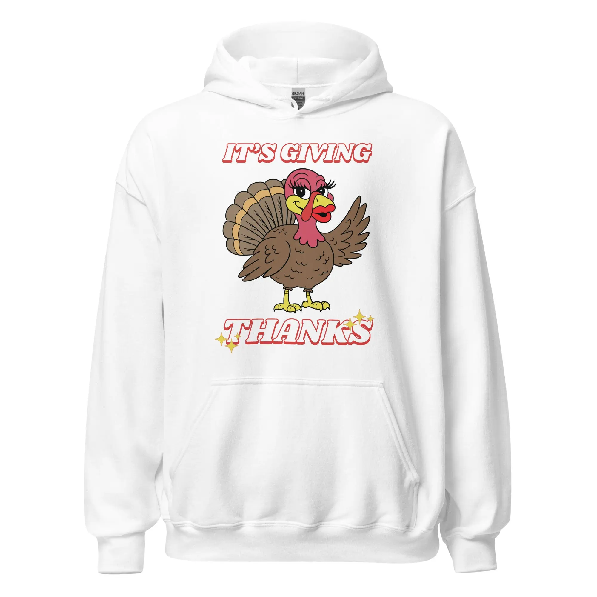It's giving thanks Hoodie - Image 7