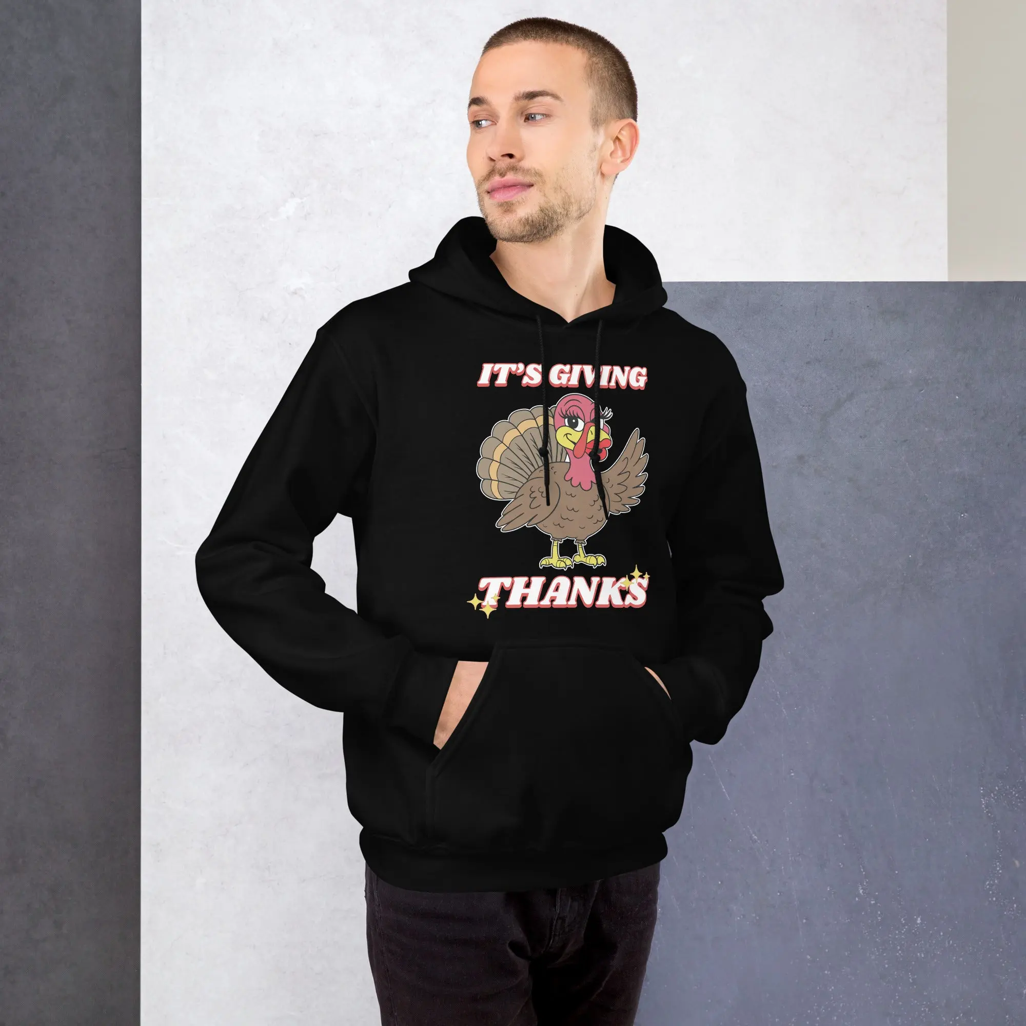 It's giving thanks Hoodie - Image 8