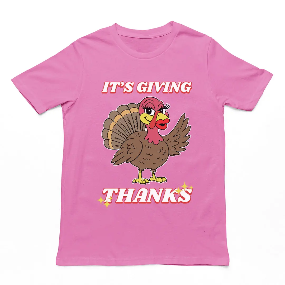 It's giving thanks T-Shirt - Image 2