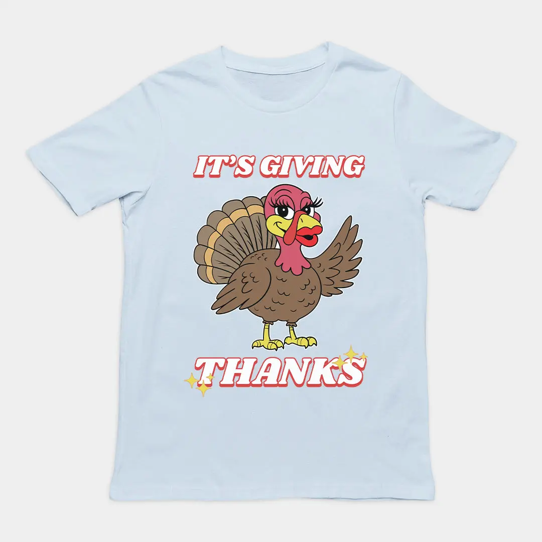 It's giving thanks T-Shirt - Image 5