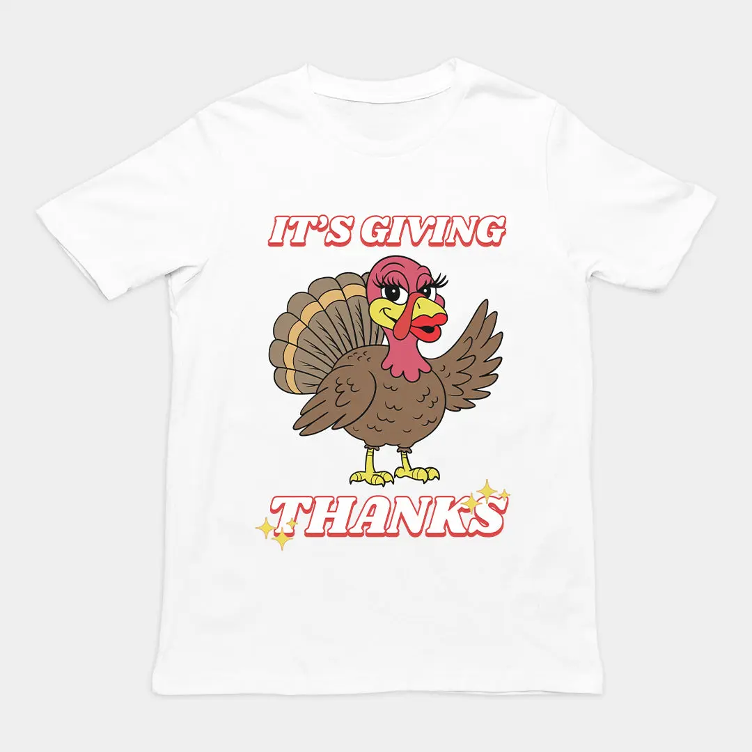 It's giving thanks T-Shirt - Image 6