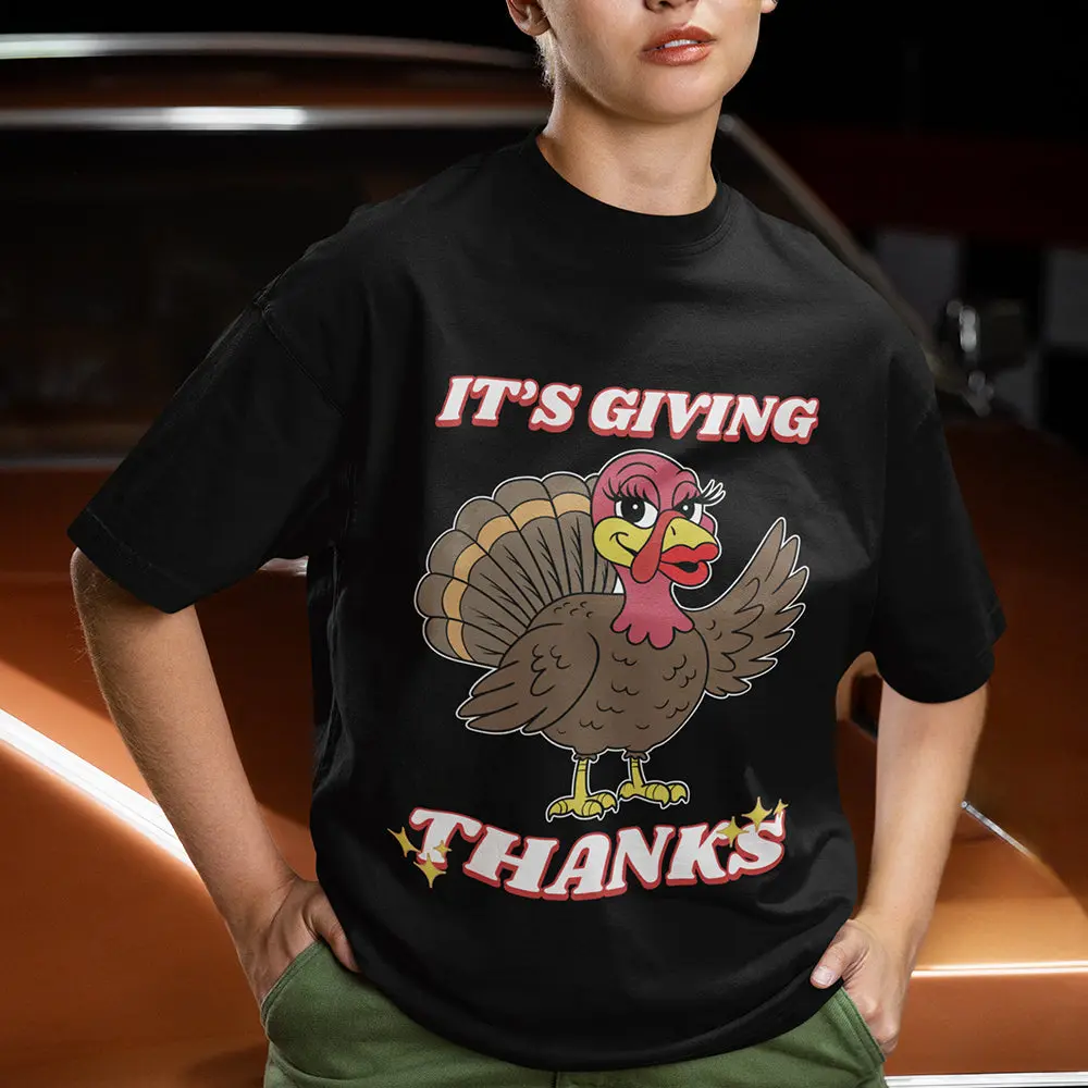 It's giving thanks T-Shirt - Image 7