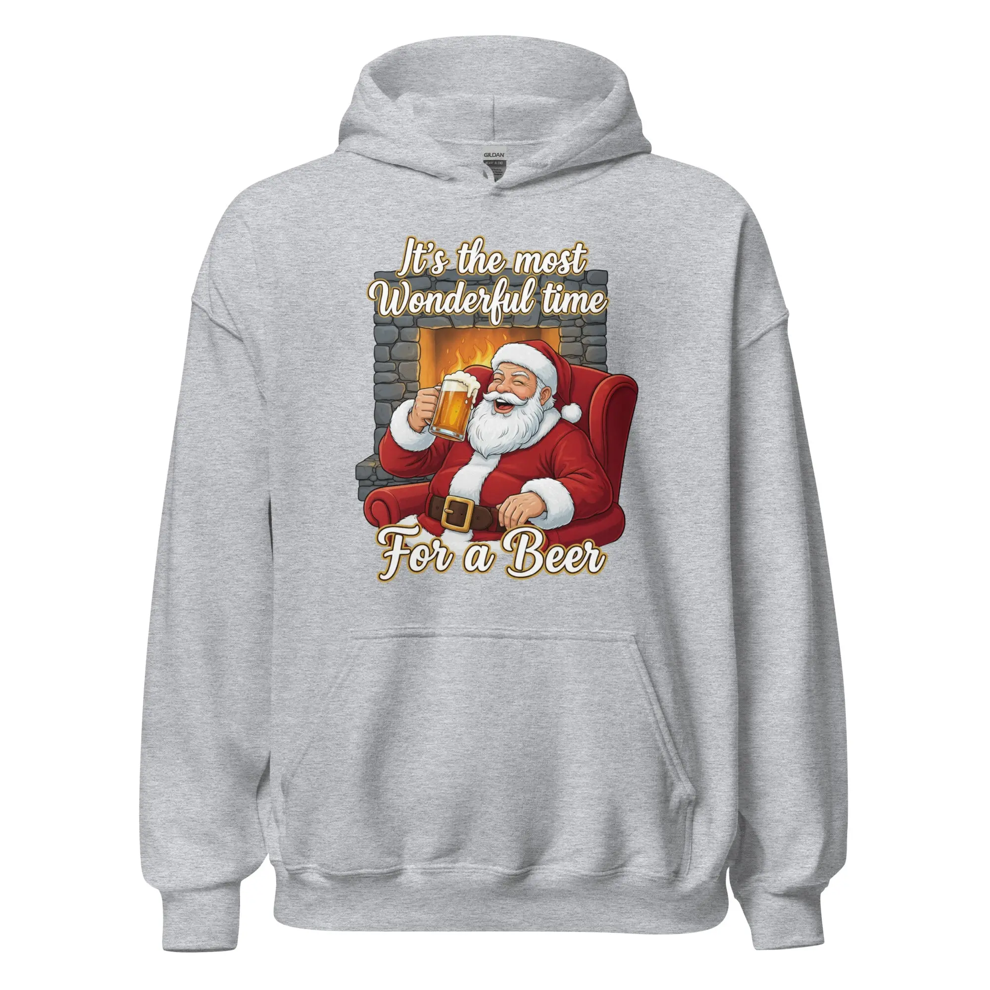 It's the most wonderful time for a beer Hoodie - Image 2