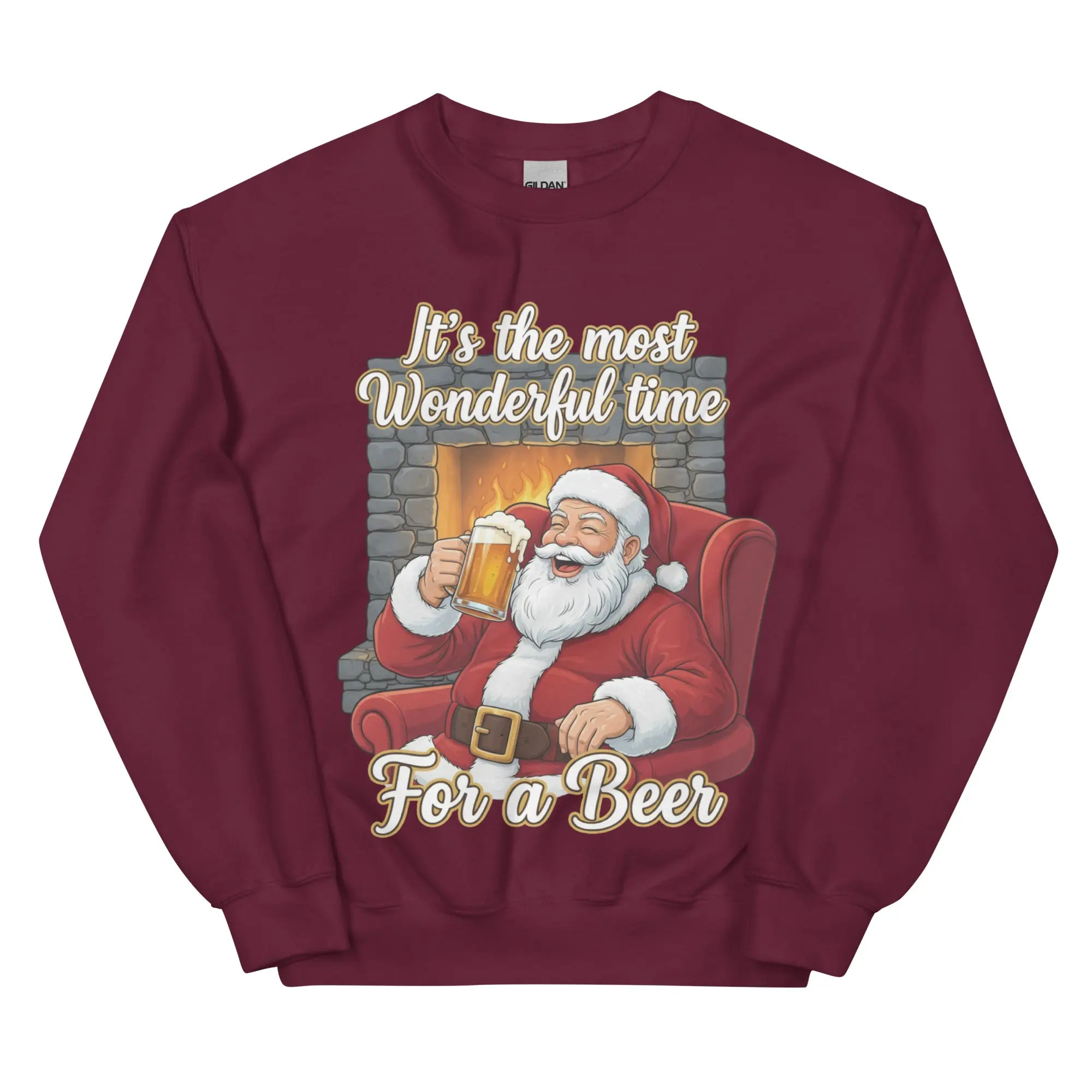 It's the most wonderful time for a beer sweatshirt - Image 5