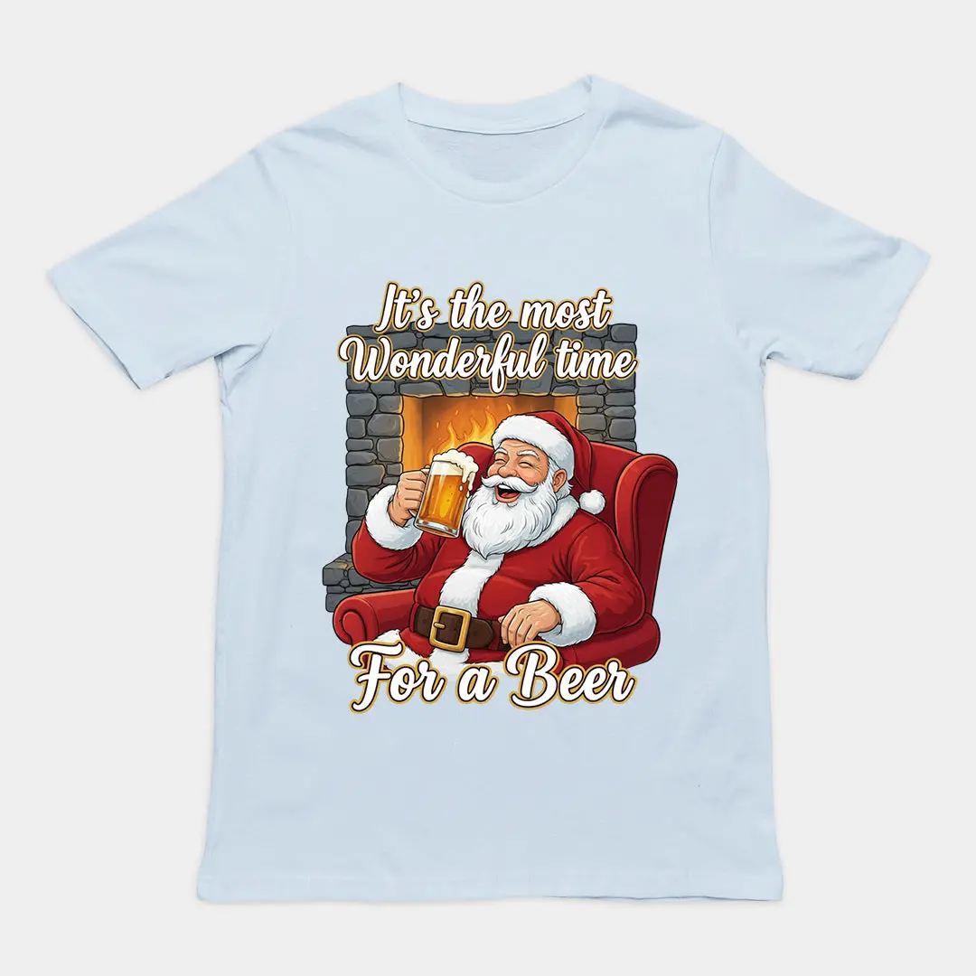 It's the most wonderful time for a beer T-Shirt - Image 5