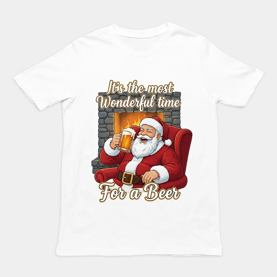 It's the most wonderful time for a beer T-Shirt - Image 6