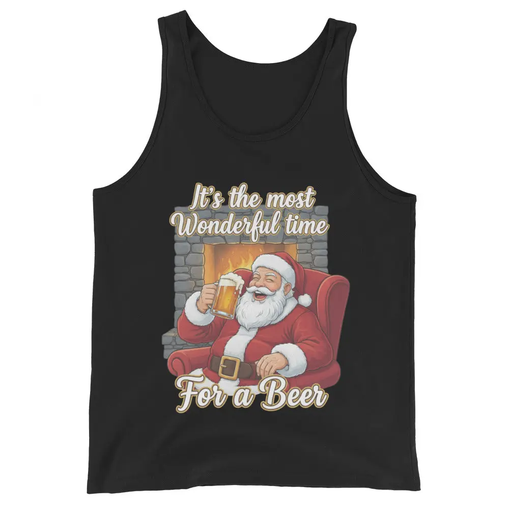 It's the most wonderful time for a beer Tank Top