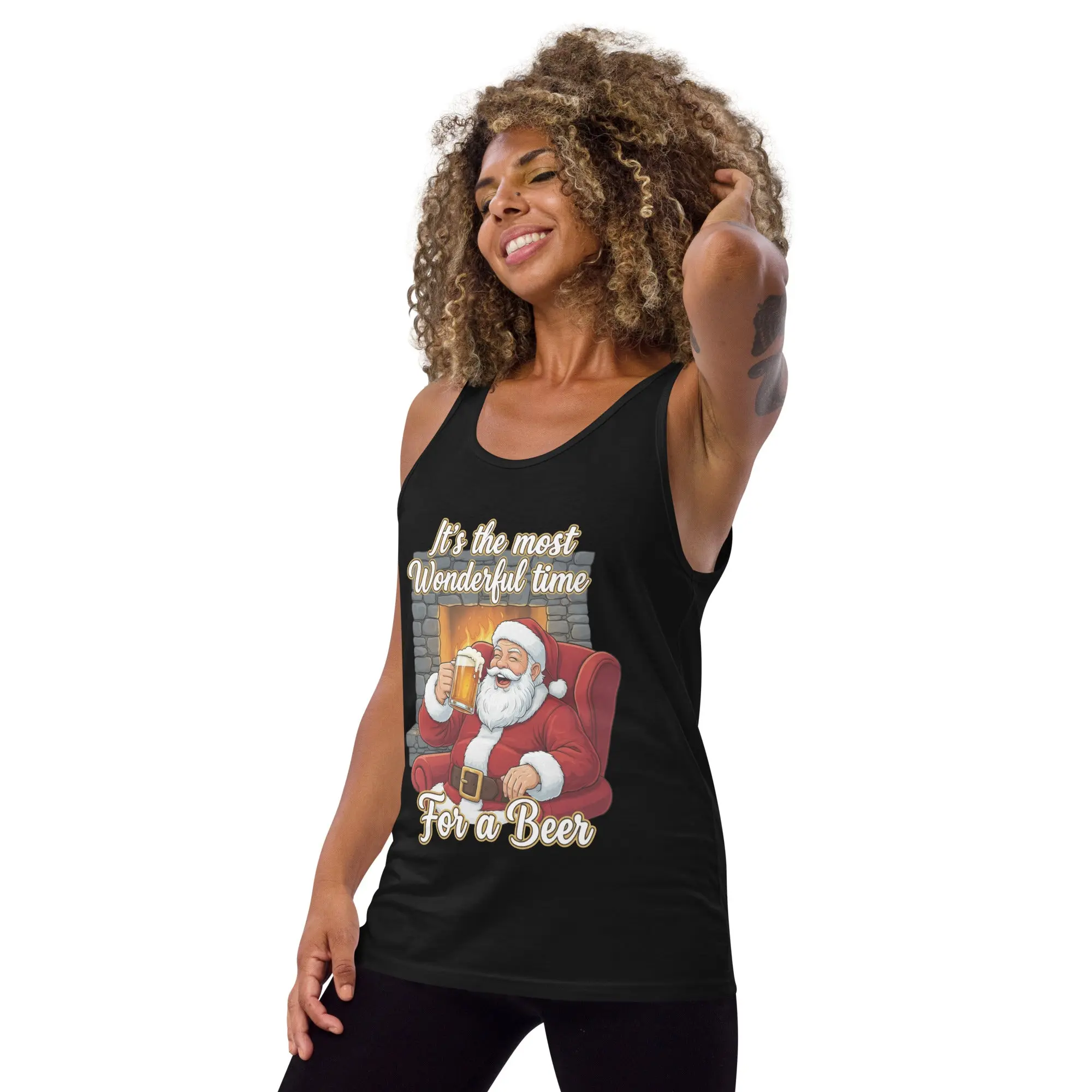 It's the most wonderful time for a beer Tank Top - Image 4