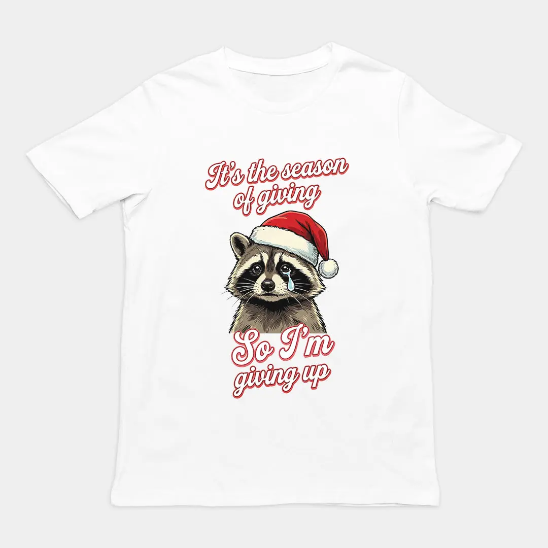 It's the season of giving so I'm giving up T-Shirt - Image 6
