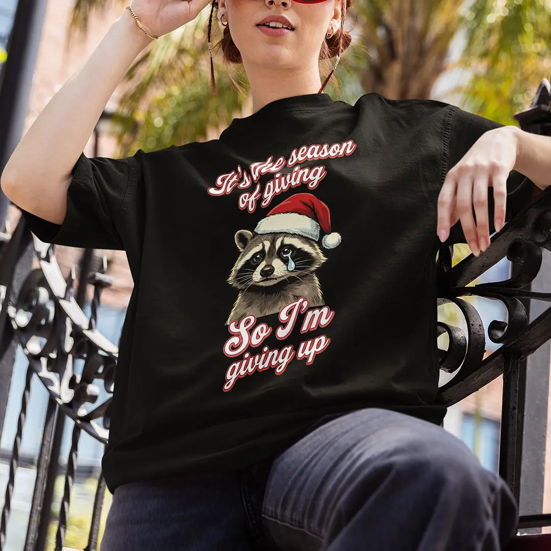 It's the season of giving so I'm giving up T-Shirt - Image 7