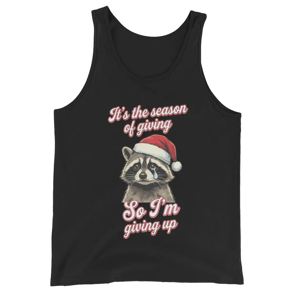 It's the season of giving so I'm giving up Tank Top