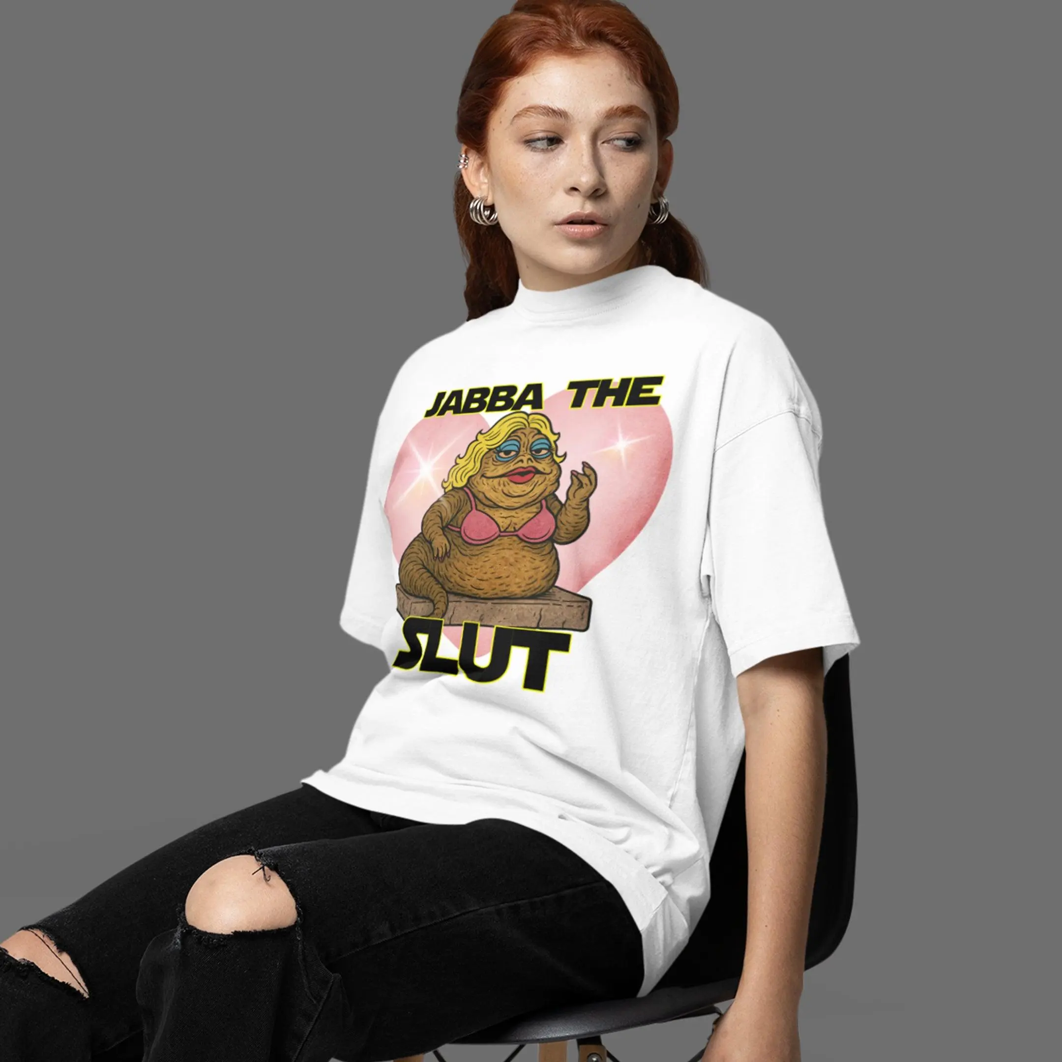 Jabba the Slut T-Shirt - Image 7