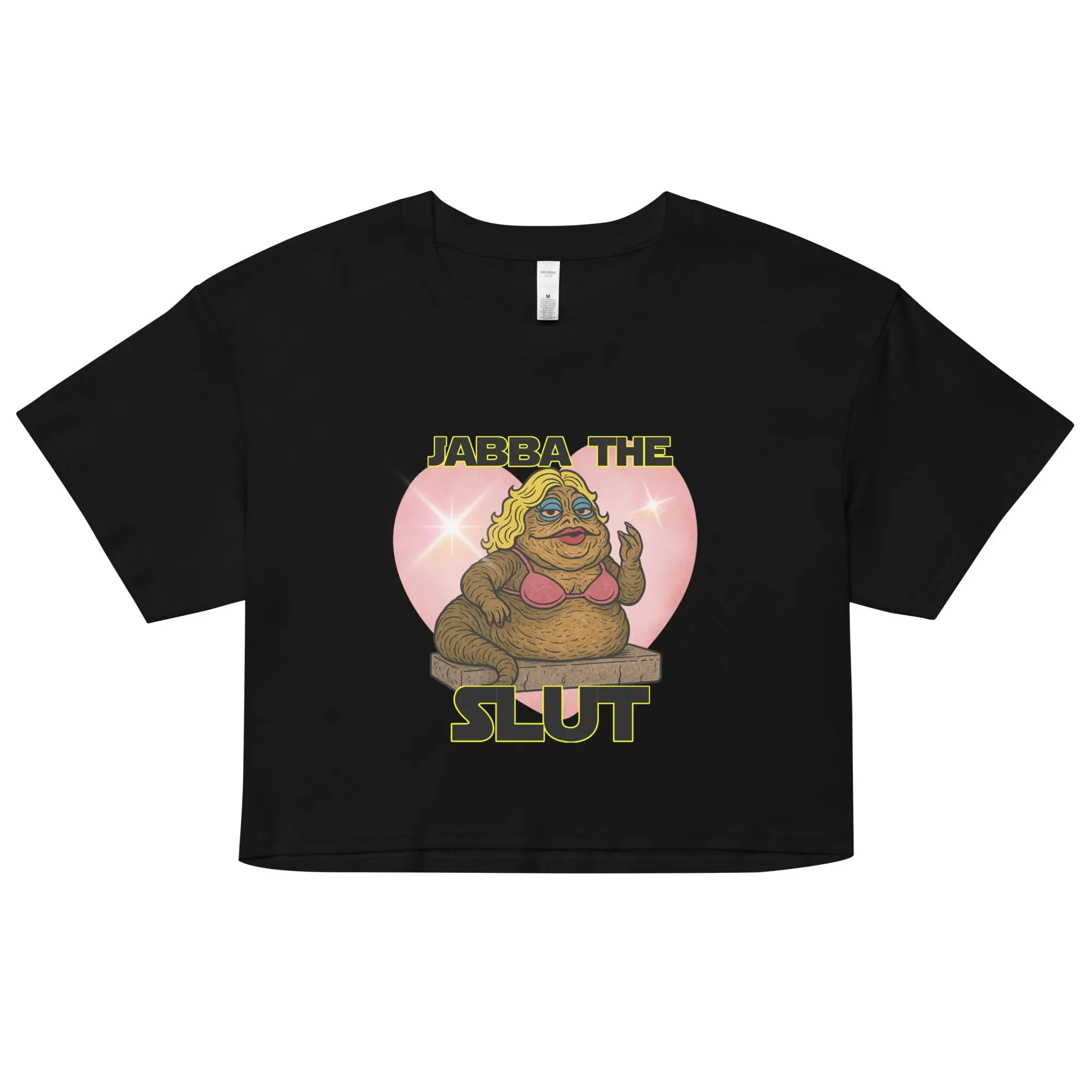 Jabba the Slut Women’s crop top