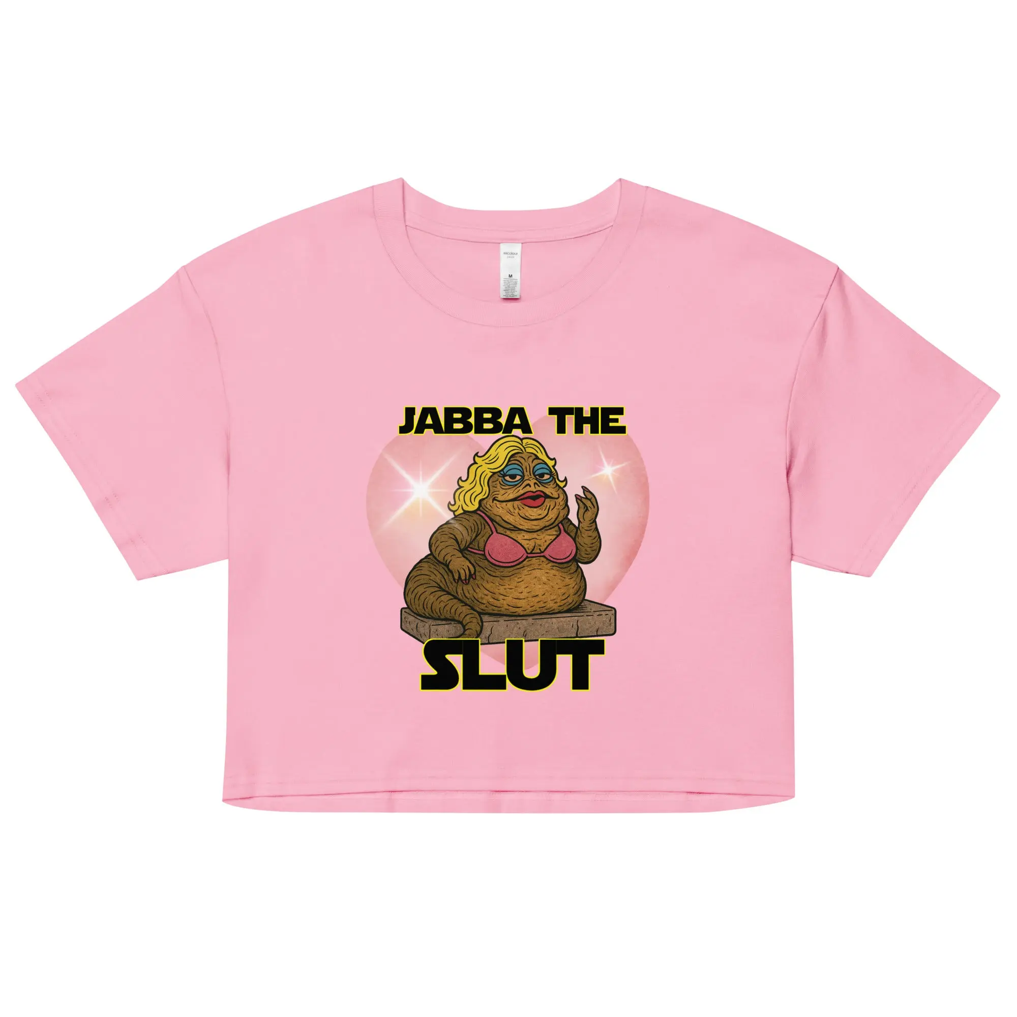 Jabba the Slut Women’s crop top - Image 2