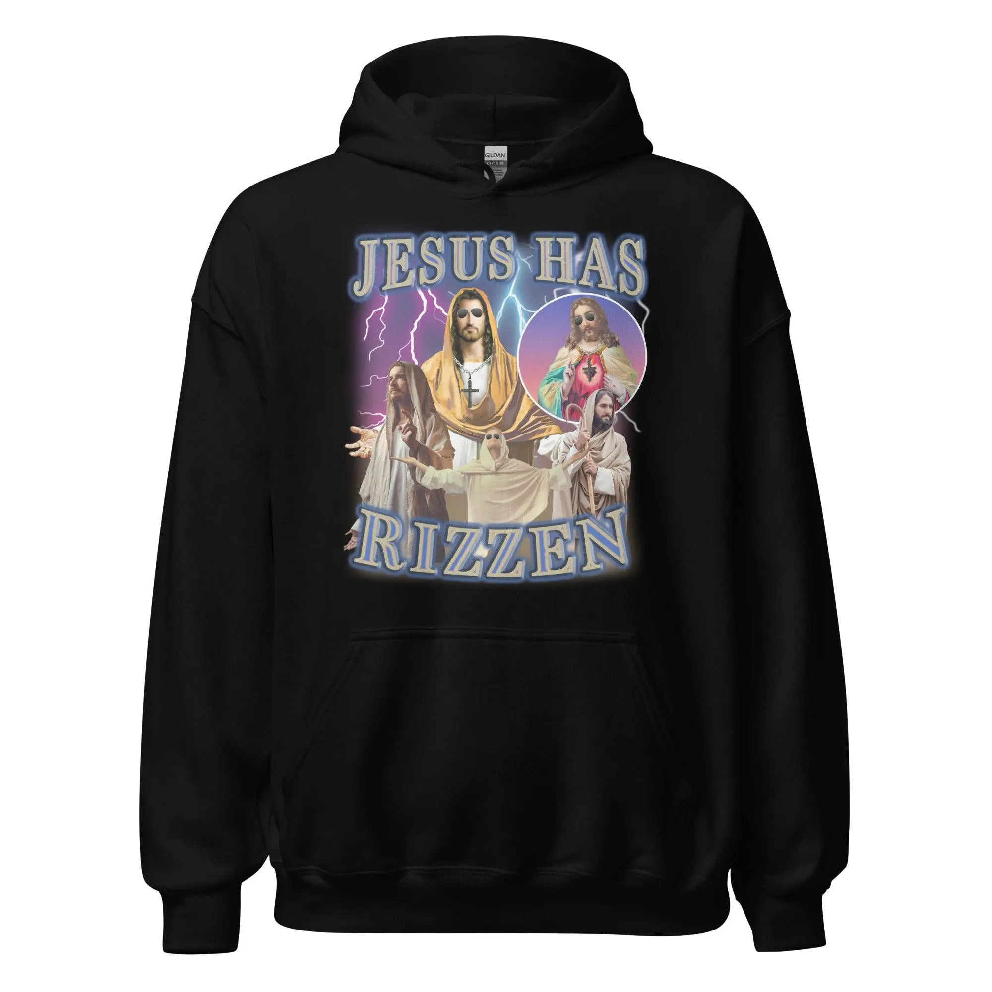 Jesus has Rizzen Hoodie