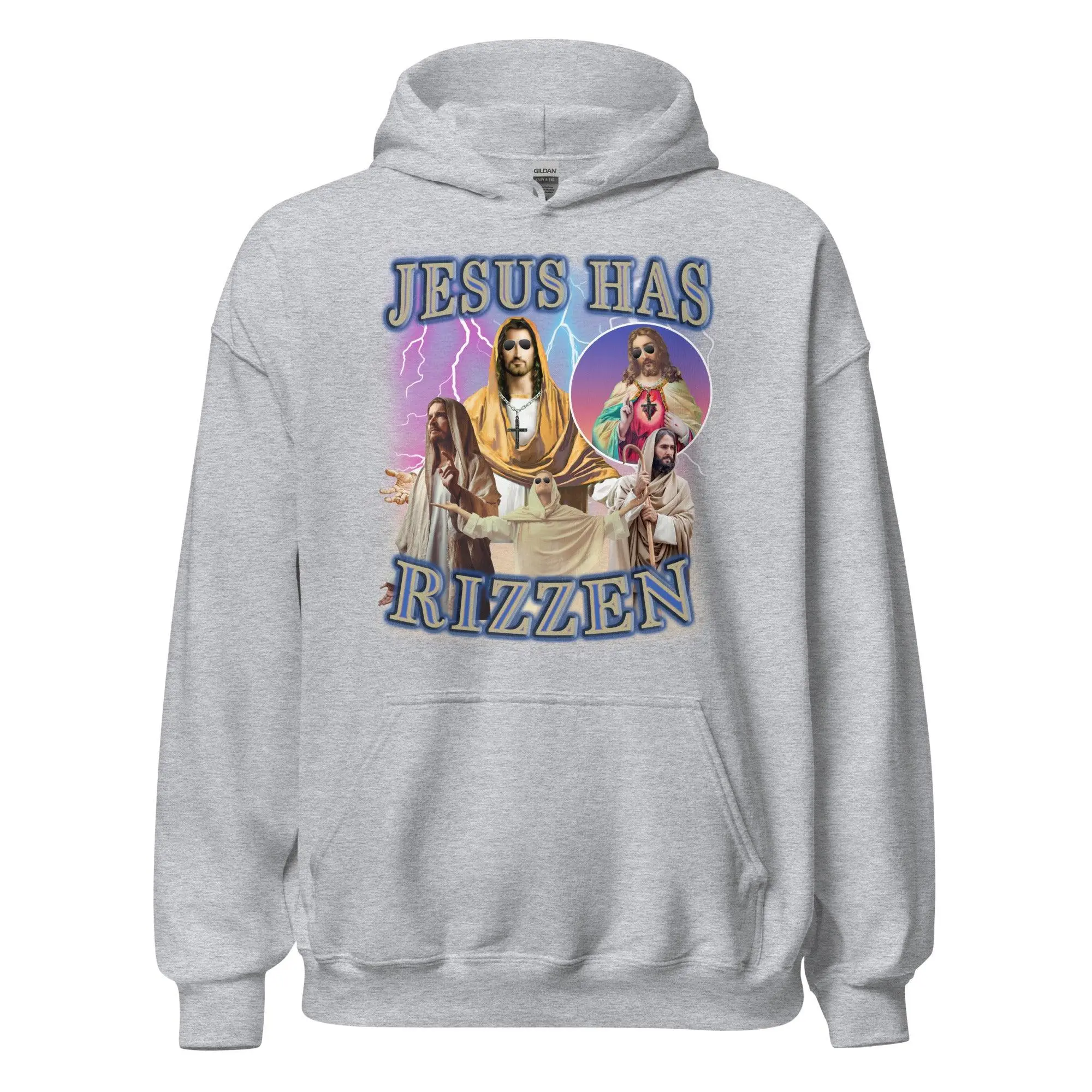 Jesus has Rizzen Hoodie - Image 2