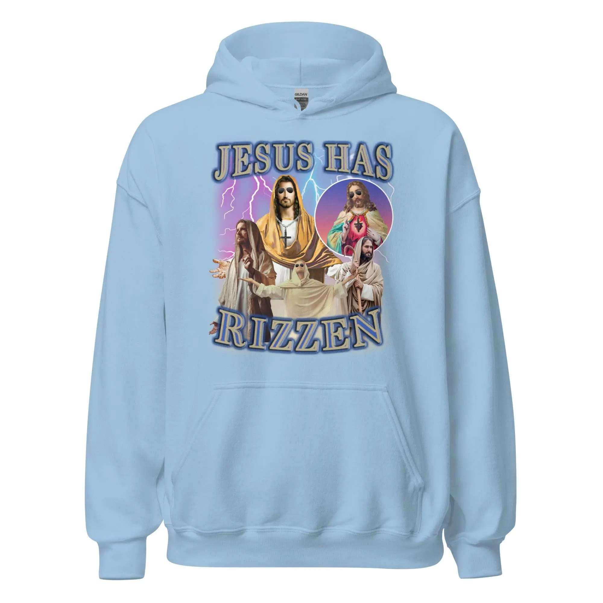 Jesus has Rizzen Hoodie - Image 5