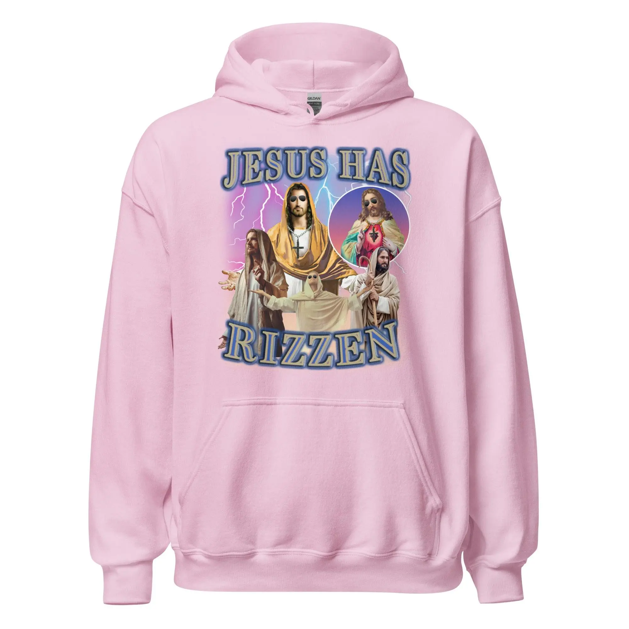 Jesus has Rizzen Hoodie - Image 6