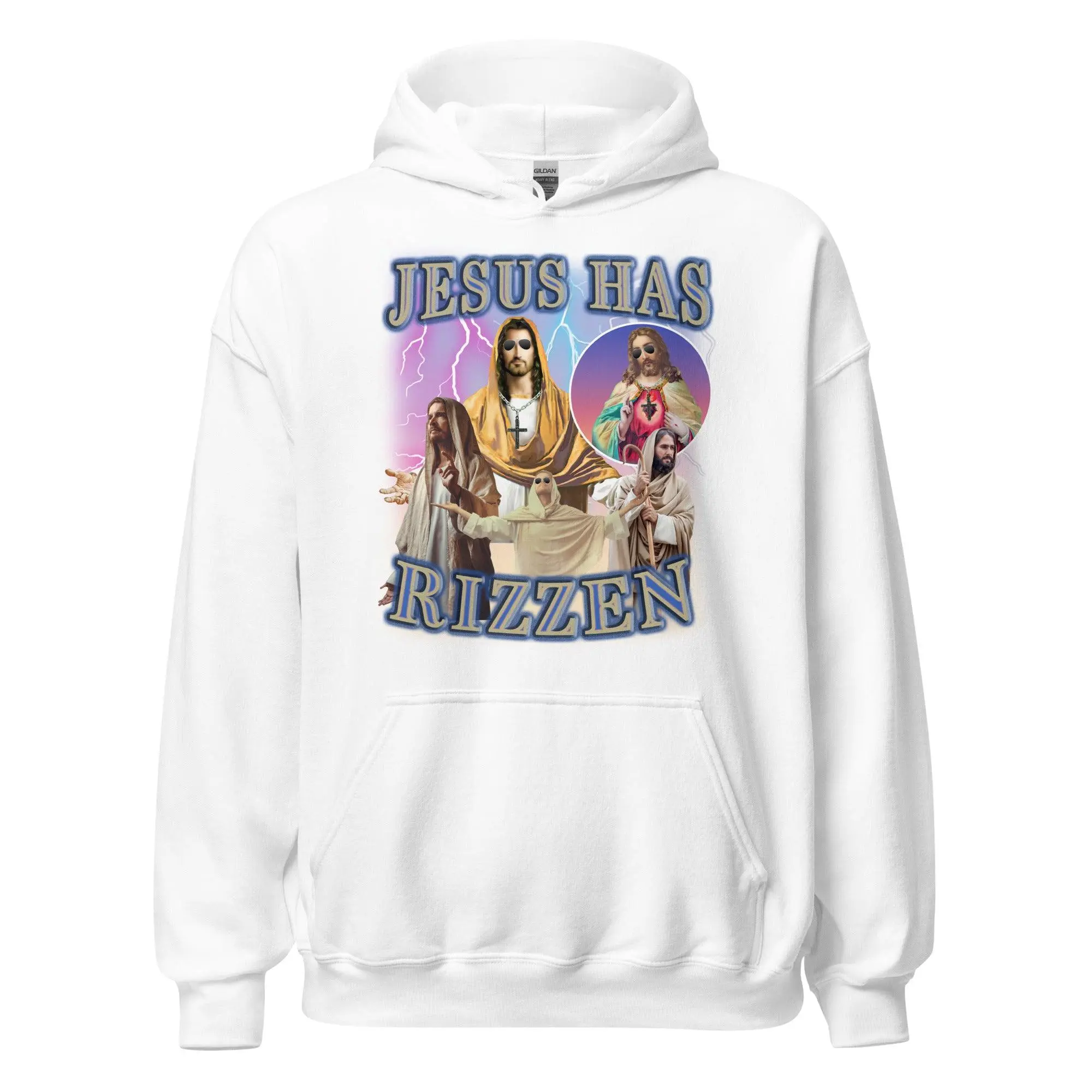 Jesus has Rizzen Hoodie - Image 7