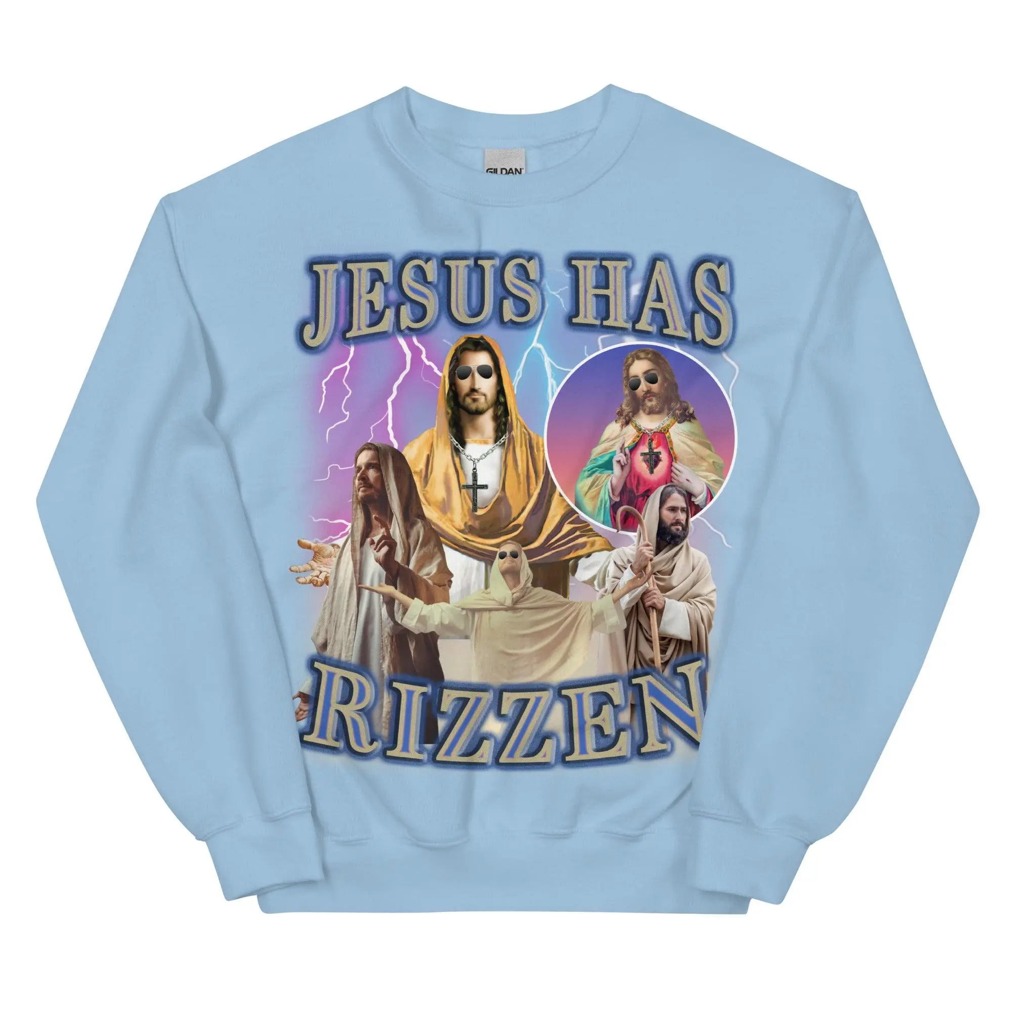 Jesus Has Rizzen Sweatshirt - Image 6