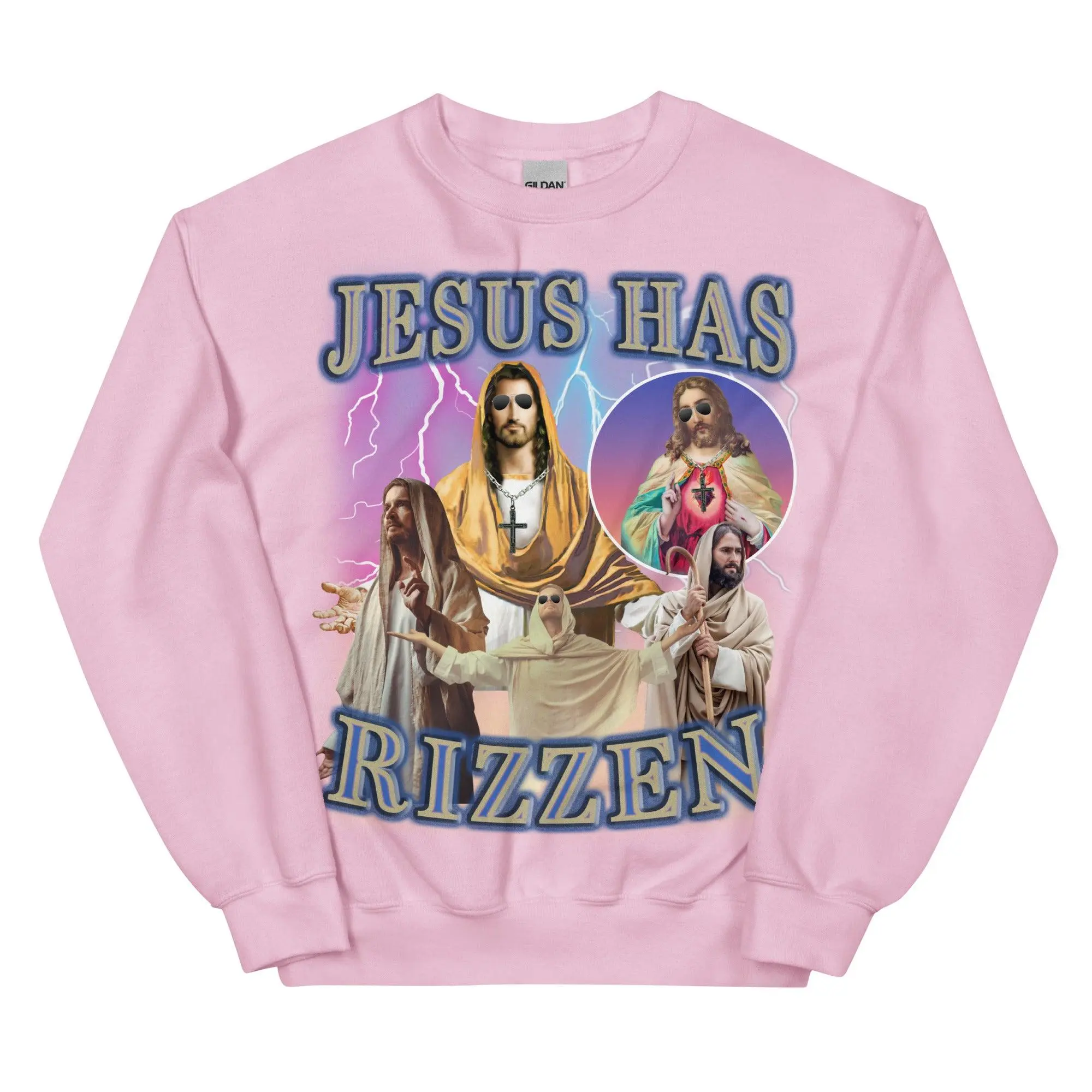 Jesus Has Rizzen Sweatshirt - Image 8