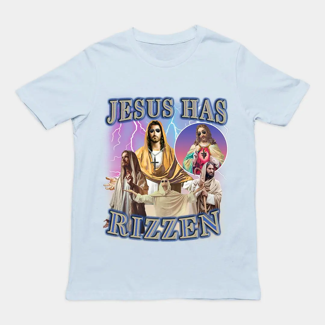 Jesus has Rizzen t-shirt - Image 5