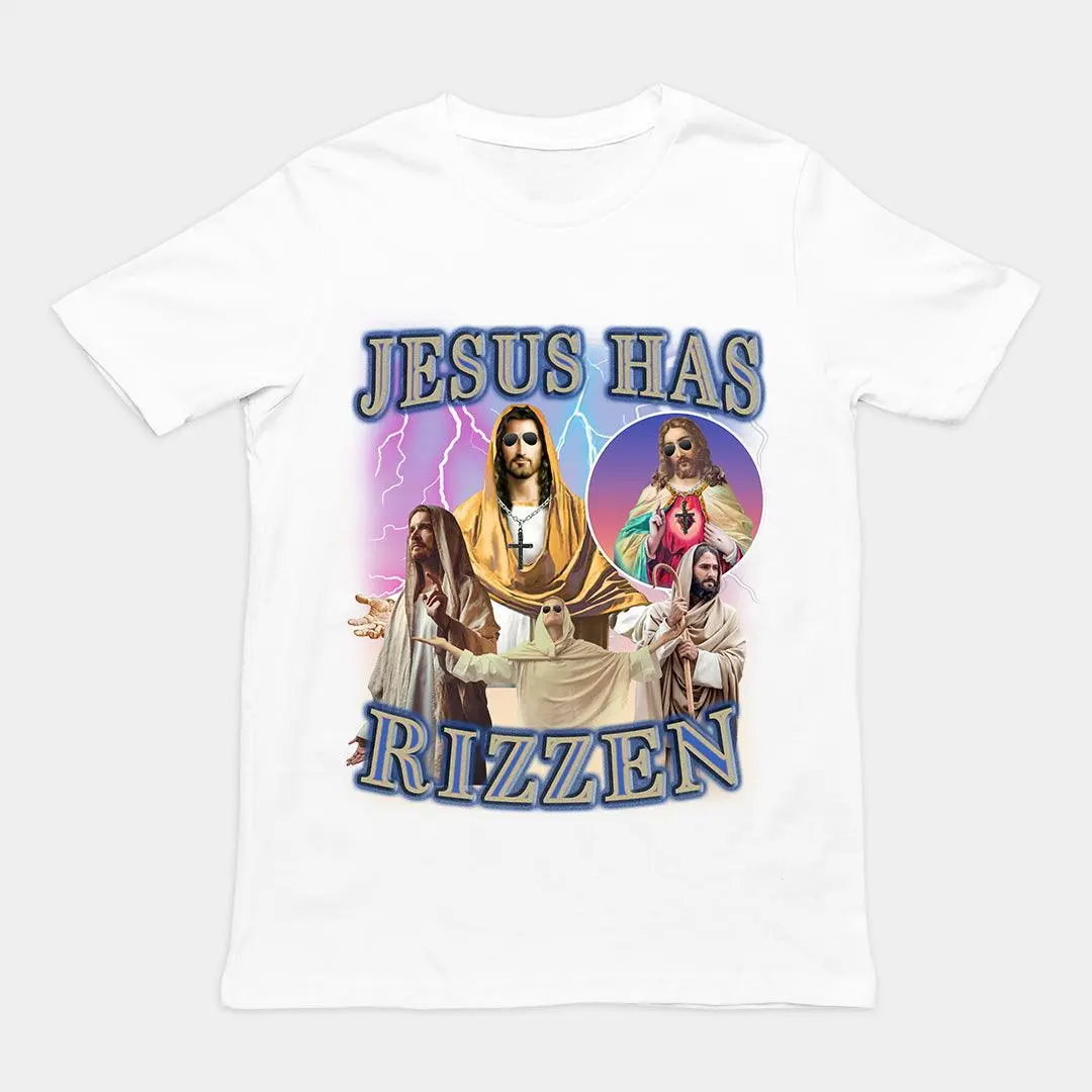 Jesus has Rizzen t-shirt - Image 6