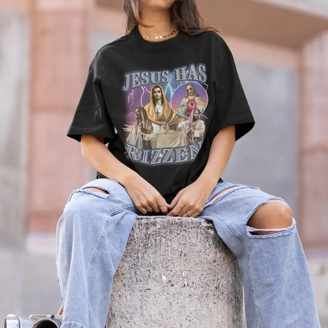 Jesus has Rizzen t-shirt - Image 7