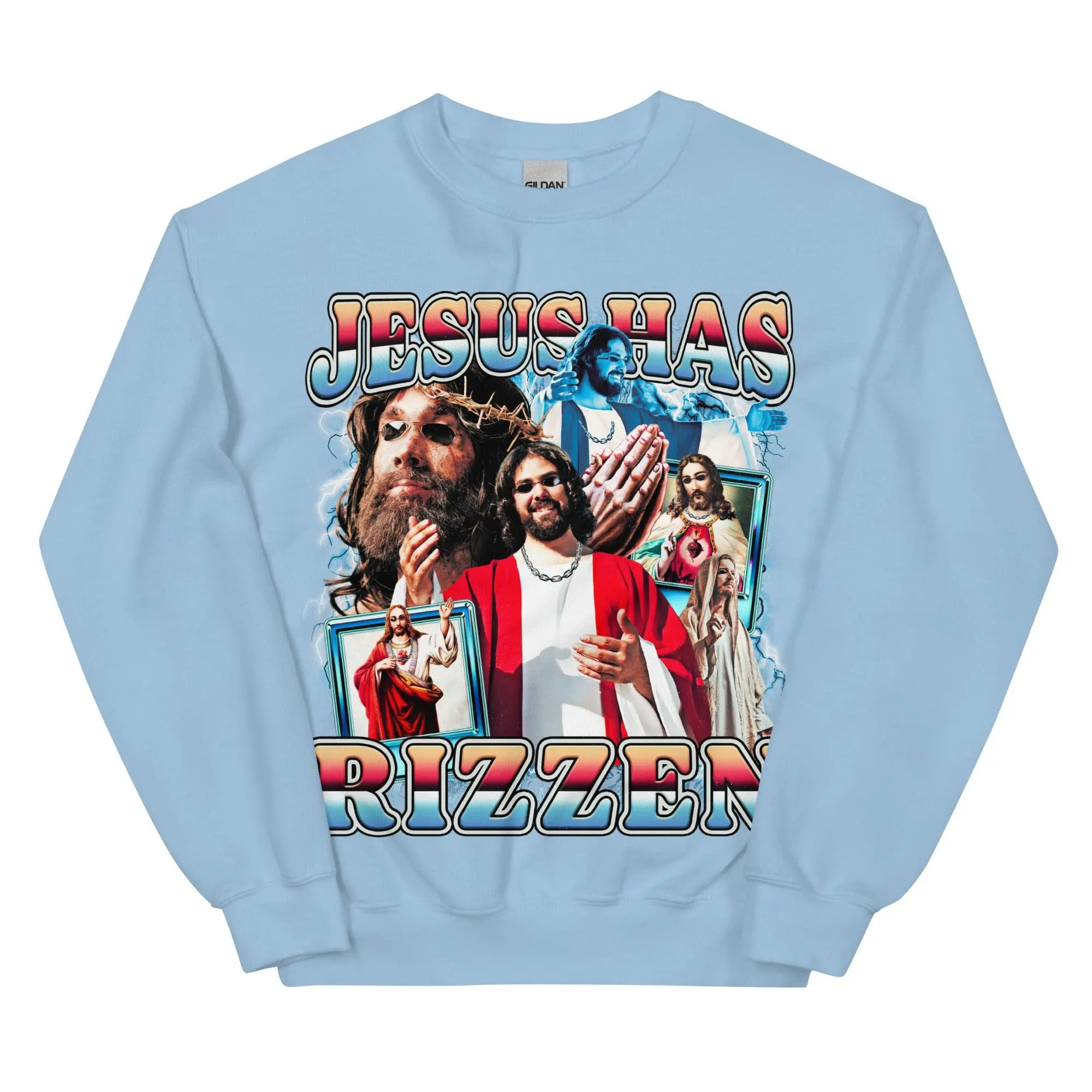 Jesus Has Rizzen (Updated Design) Sweatshirt - Image 6