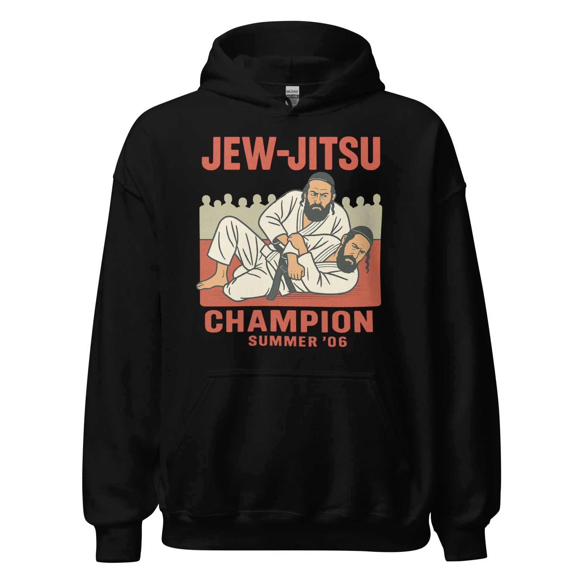 Jew-Jitsu Champion Hoodie