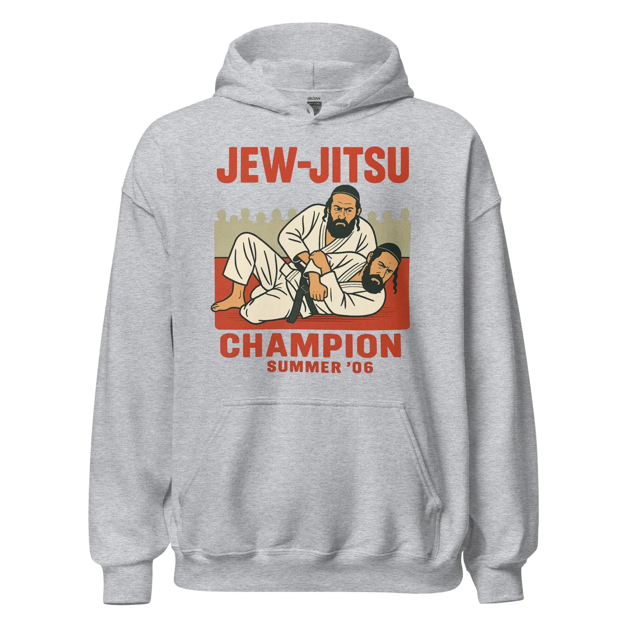 Jew-Jitsu Champion Hoodie - Image 2