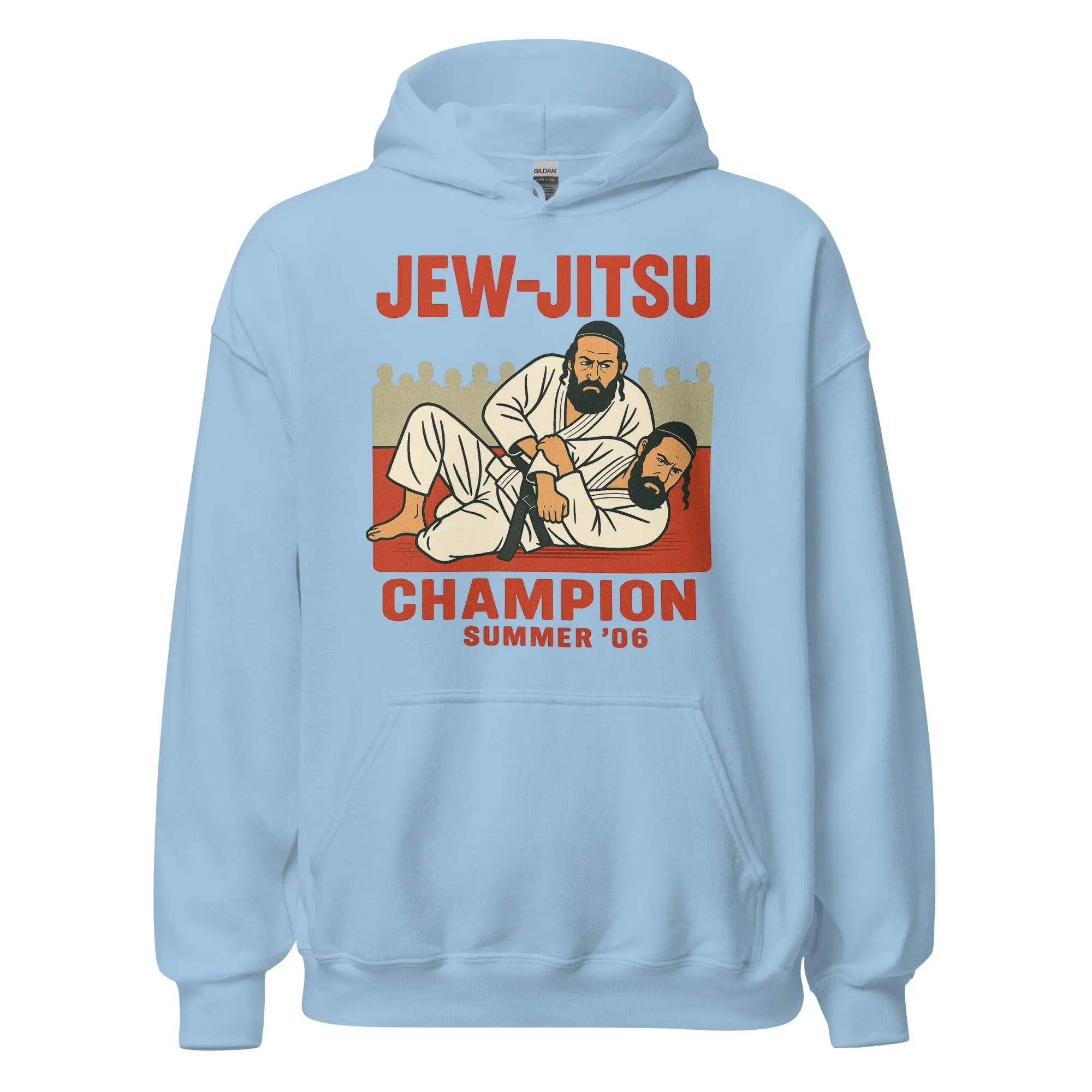 Jew-Jitsu Champion Hoodie - Image 5