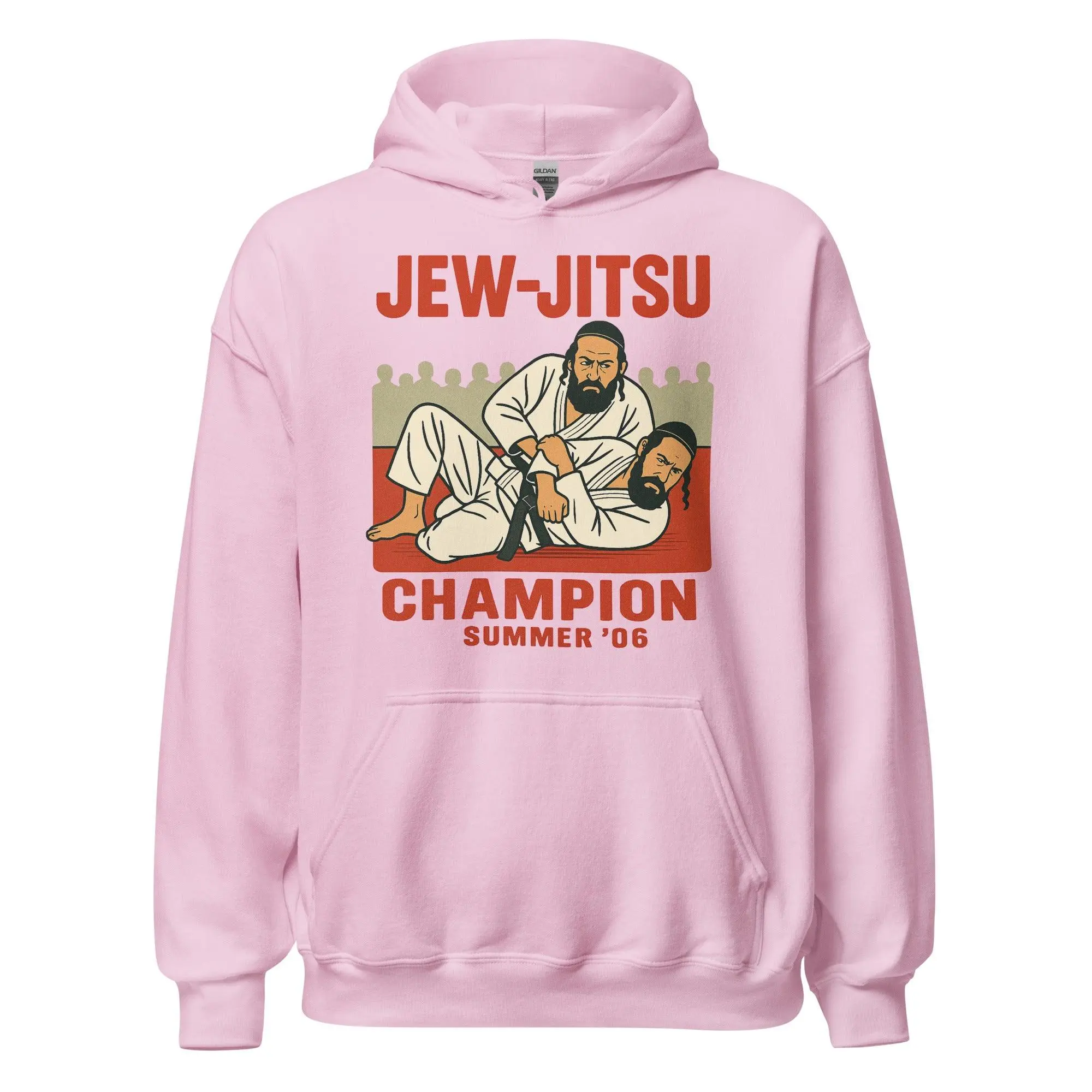 Jew-Jitsu Champion Hoodie - Image 6