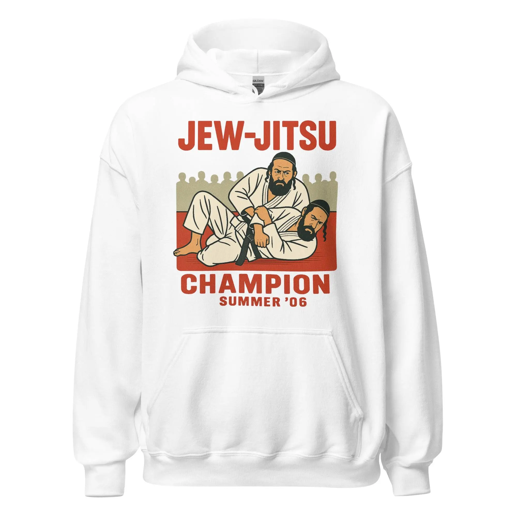 Jew-Jitsu Champion Hoodie - Image 7